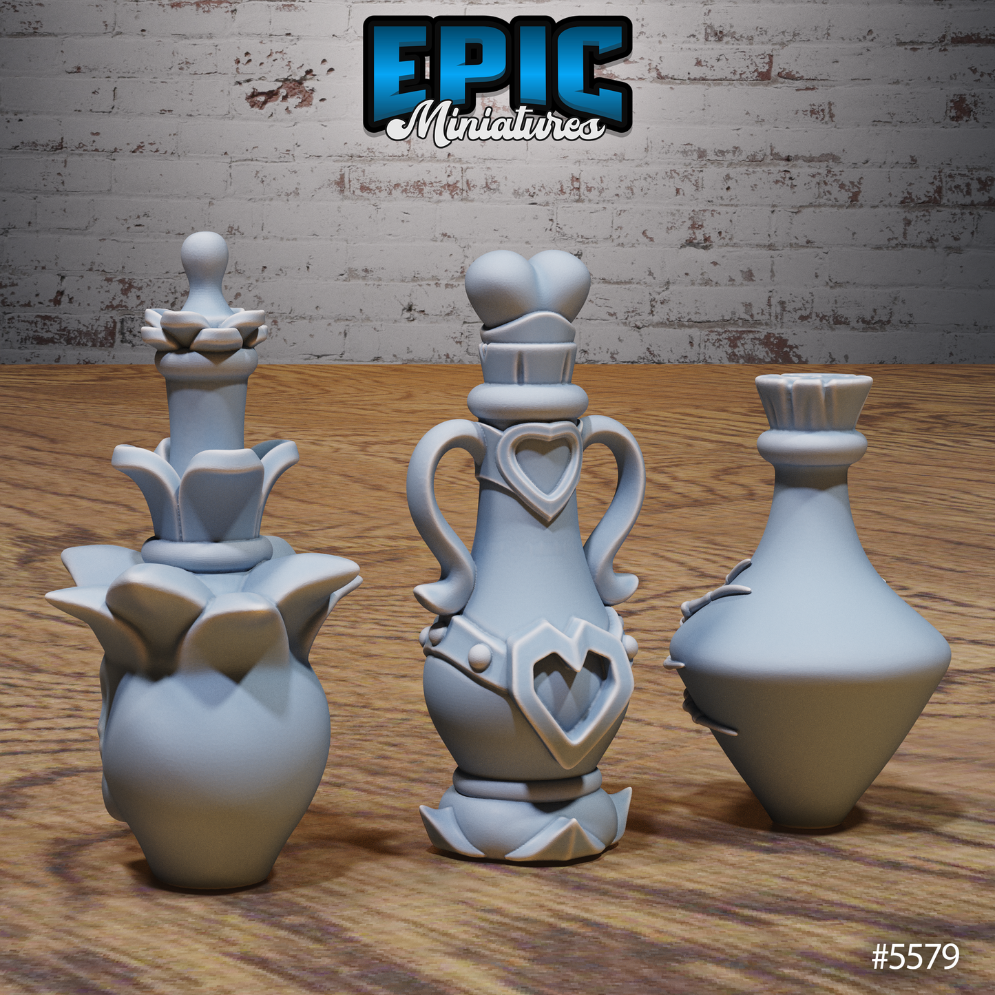 Witch Hut Terrain Scatter Set - Cauldrons and Alchemy (7 Variants Available) - Epic Miniatures