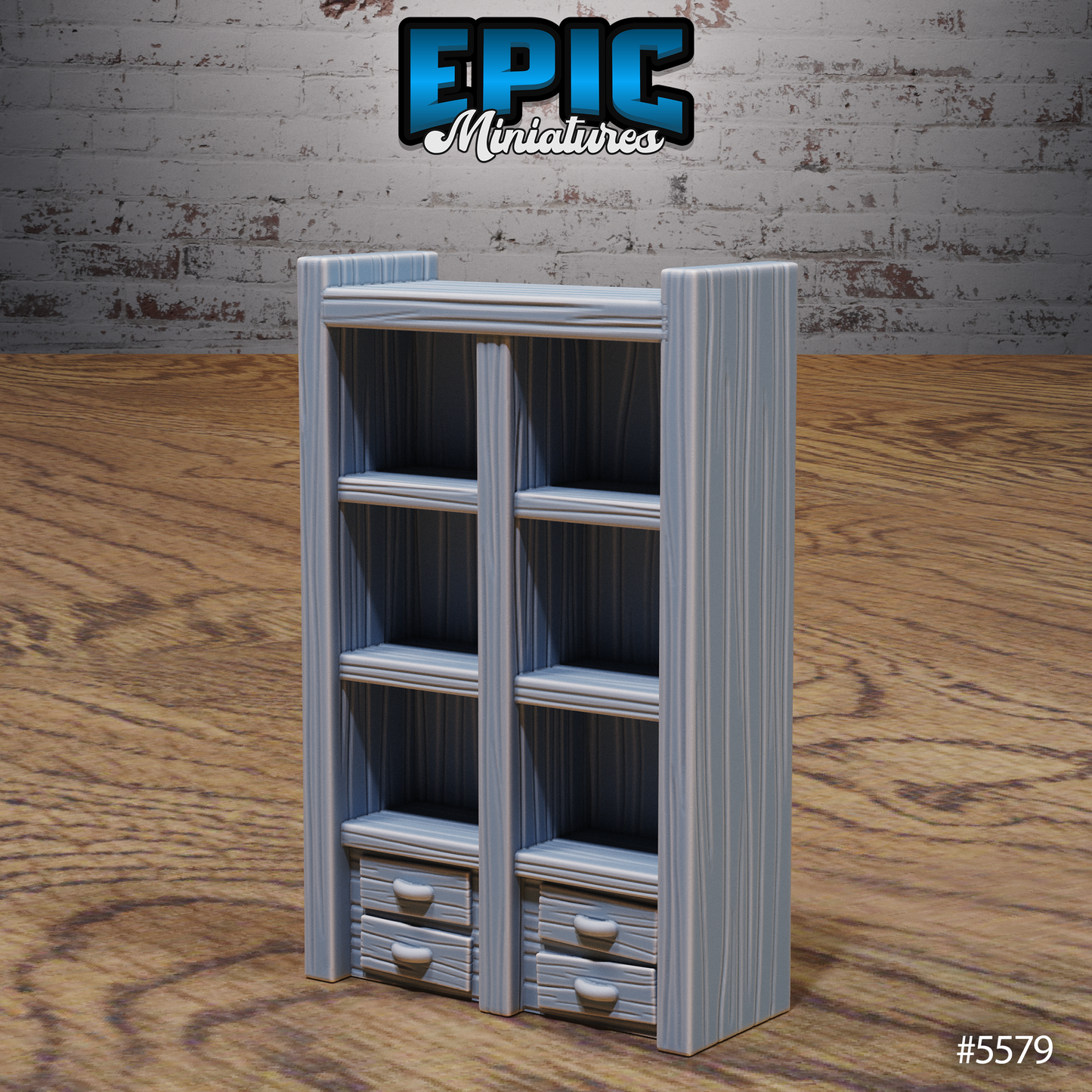 Witch Hut Terrain Scatter Set - Furniture (7 Variants Available) - Epic Miniatures