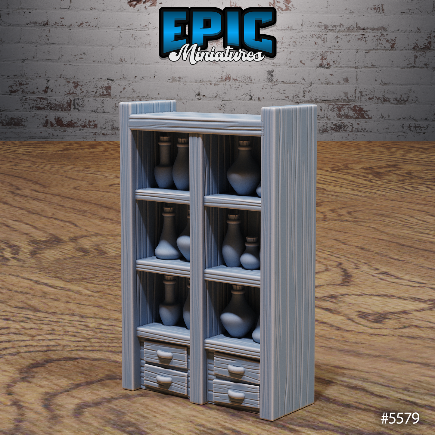 Witch Hut Terrain Scatter Set - Furniture (7 Variants Available) - Epic Miniatures