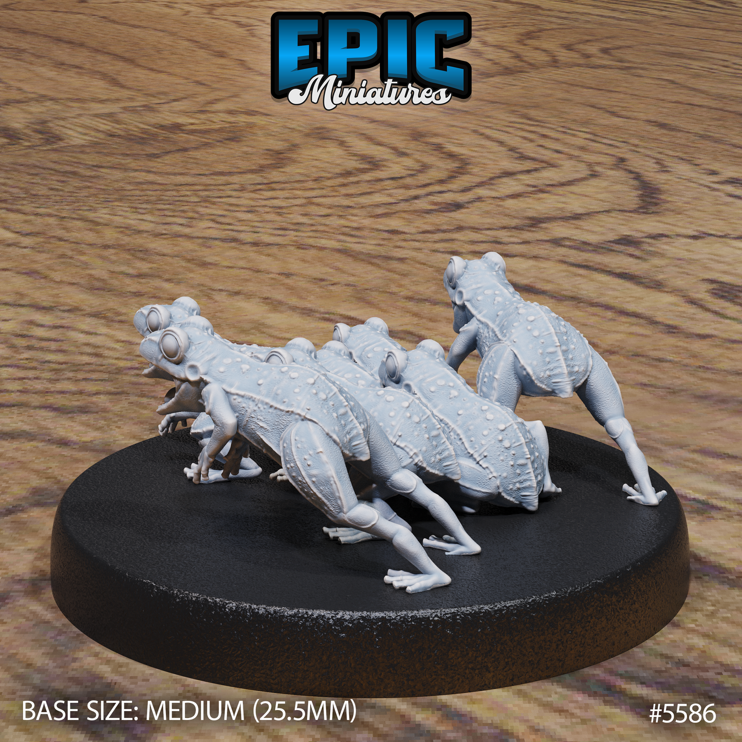 Frog Swarm (2 Variants Available) - Epic Miniatures
