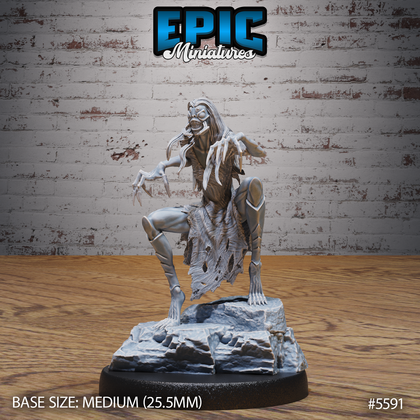 Spider Hag (3 Variants Available) - Epic Miniatures