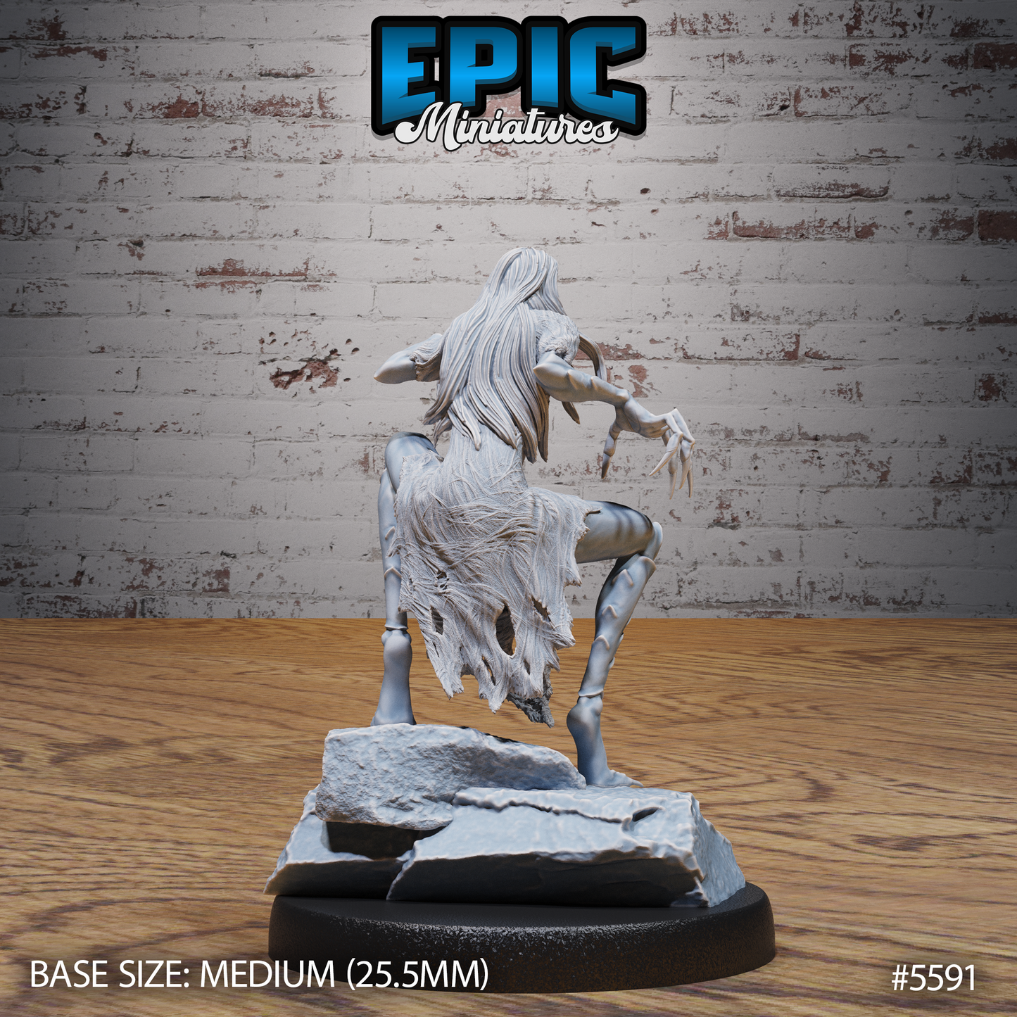 Spider Hag (3 Variants Available) - Epic Miniatures