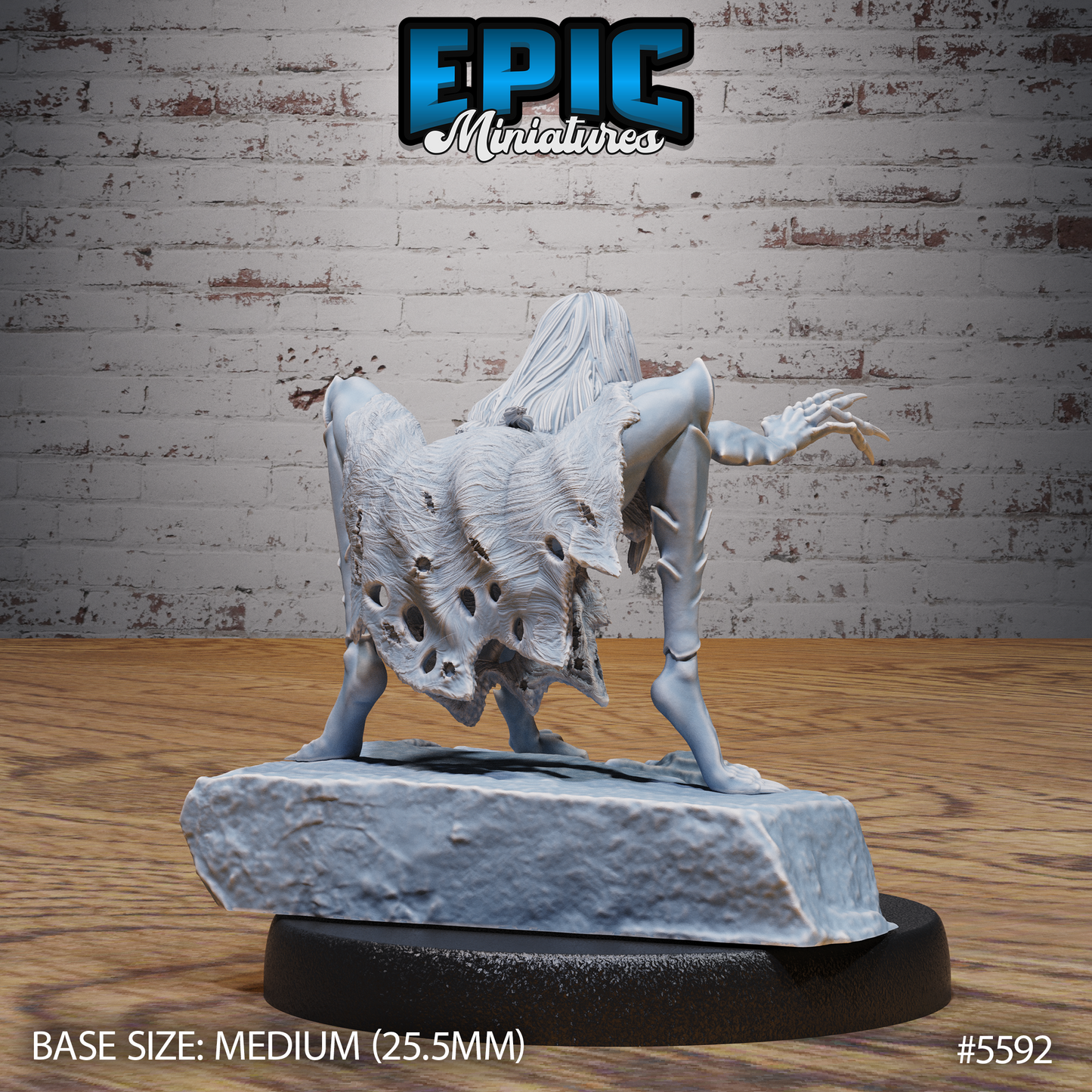 Spider Hag (3 Variants Available) - Epic Miniatures