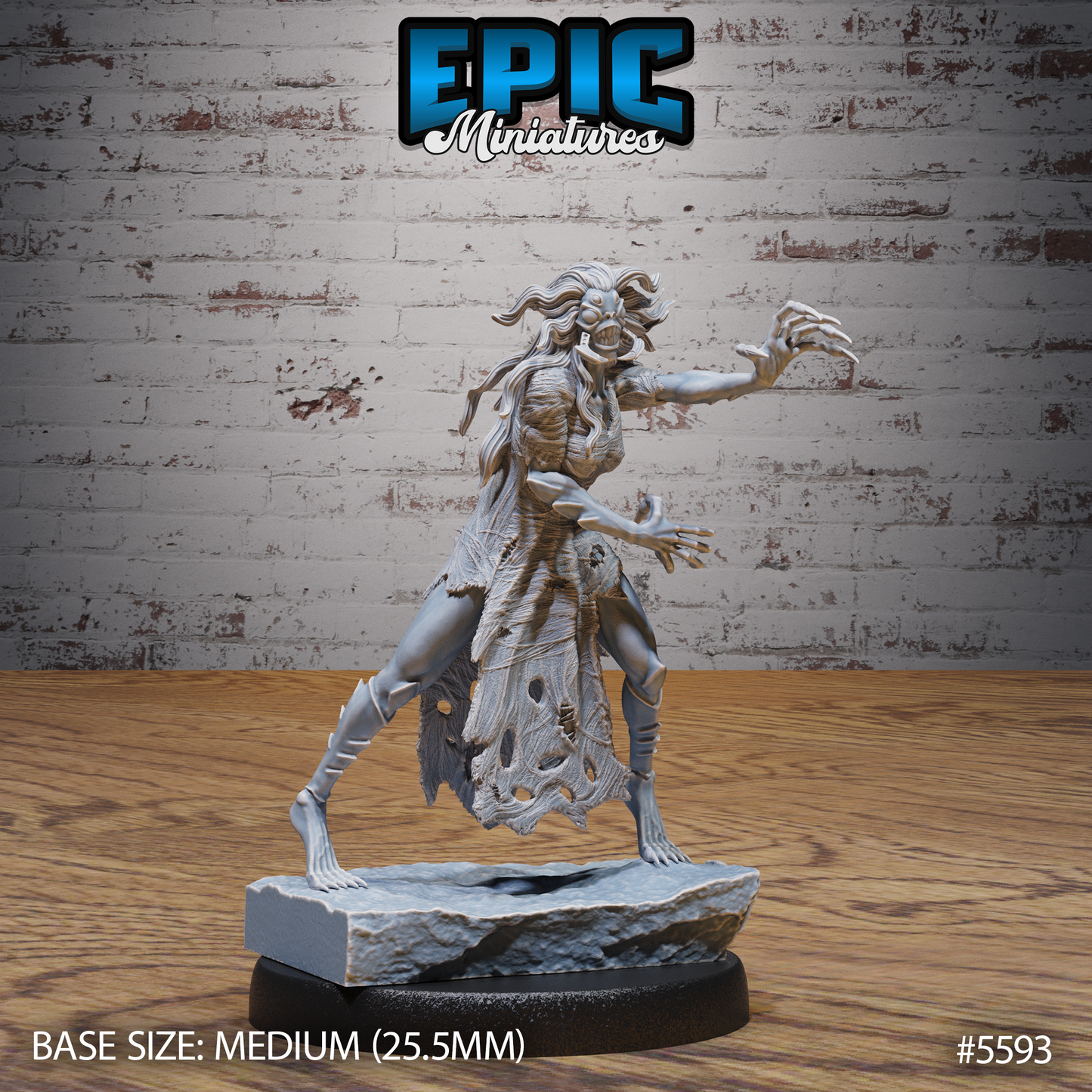 Spider Hag (3 Variants Available) - Epic Miniatures