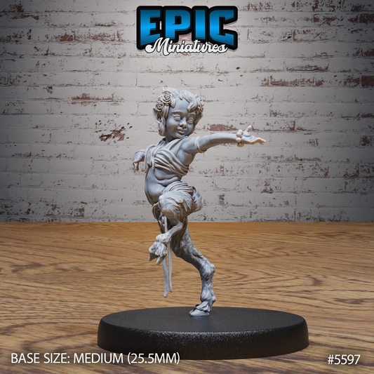 Satyr Child (3 Variants Available) - Epic Miniatures