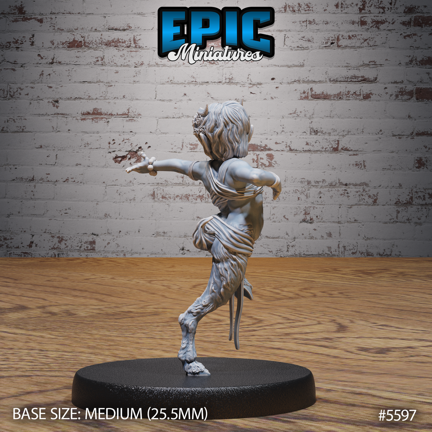 Satyr Child (3 Variants Available) - Epic Miniatures
