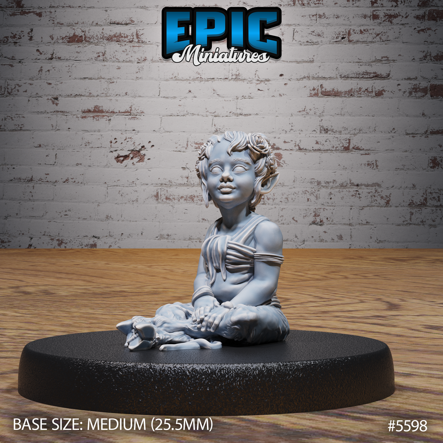 Satyr Child (3 Variants Available) - Epic Miniatures