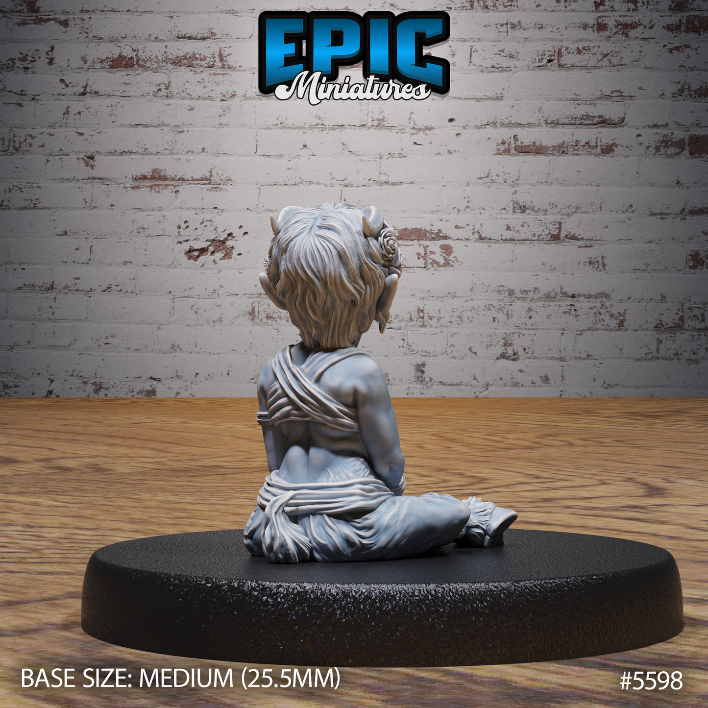 Satyr Child (3 Variants Available) - Epic Miniatures