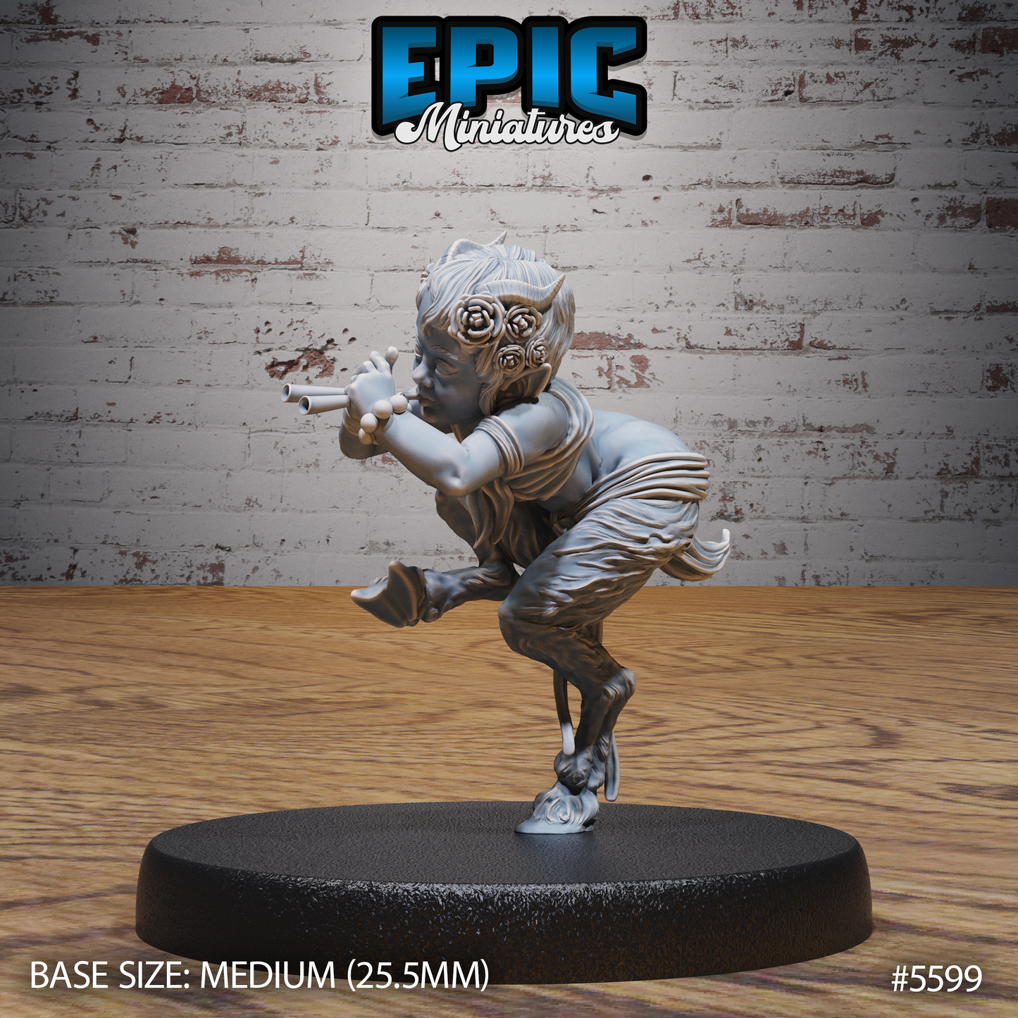 Satyr Child (3 Variants Available) - Epic Miniatures