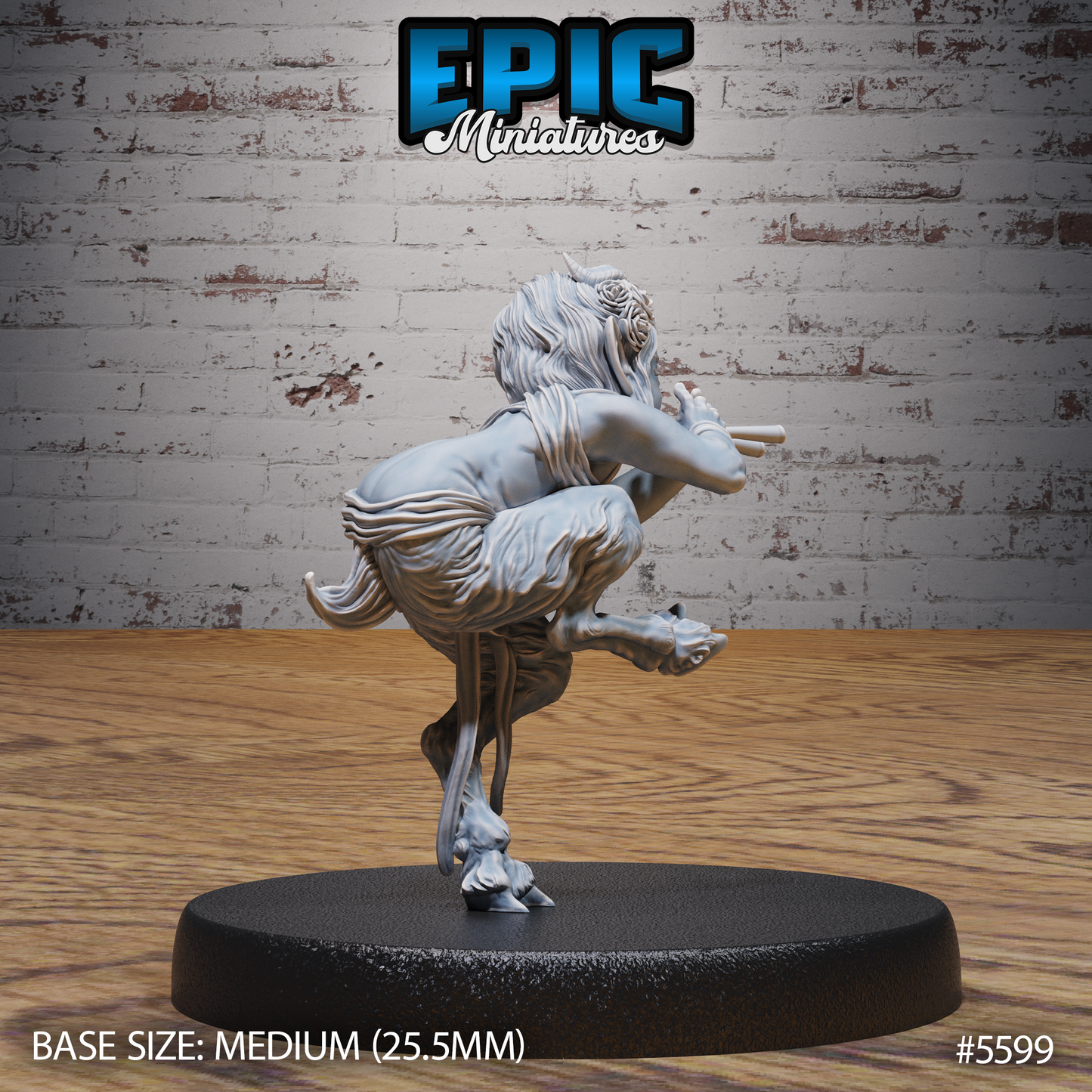 Satyr Child (3 Variants Available) - Epic Miniatures