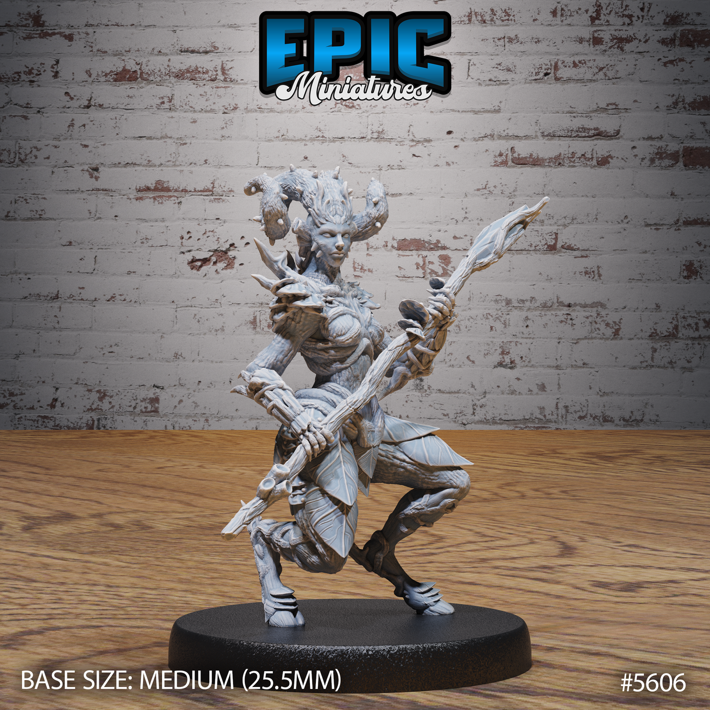Tree Dryad (3 Variants Available) - Epic Miniatures
