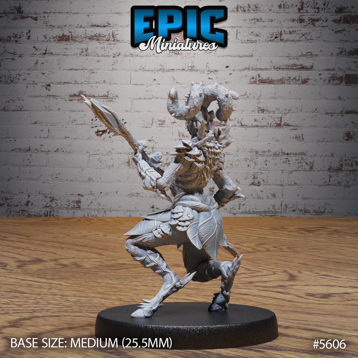 Tree Dryad (3 Variants Available) - Epic Miniatures