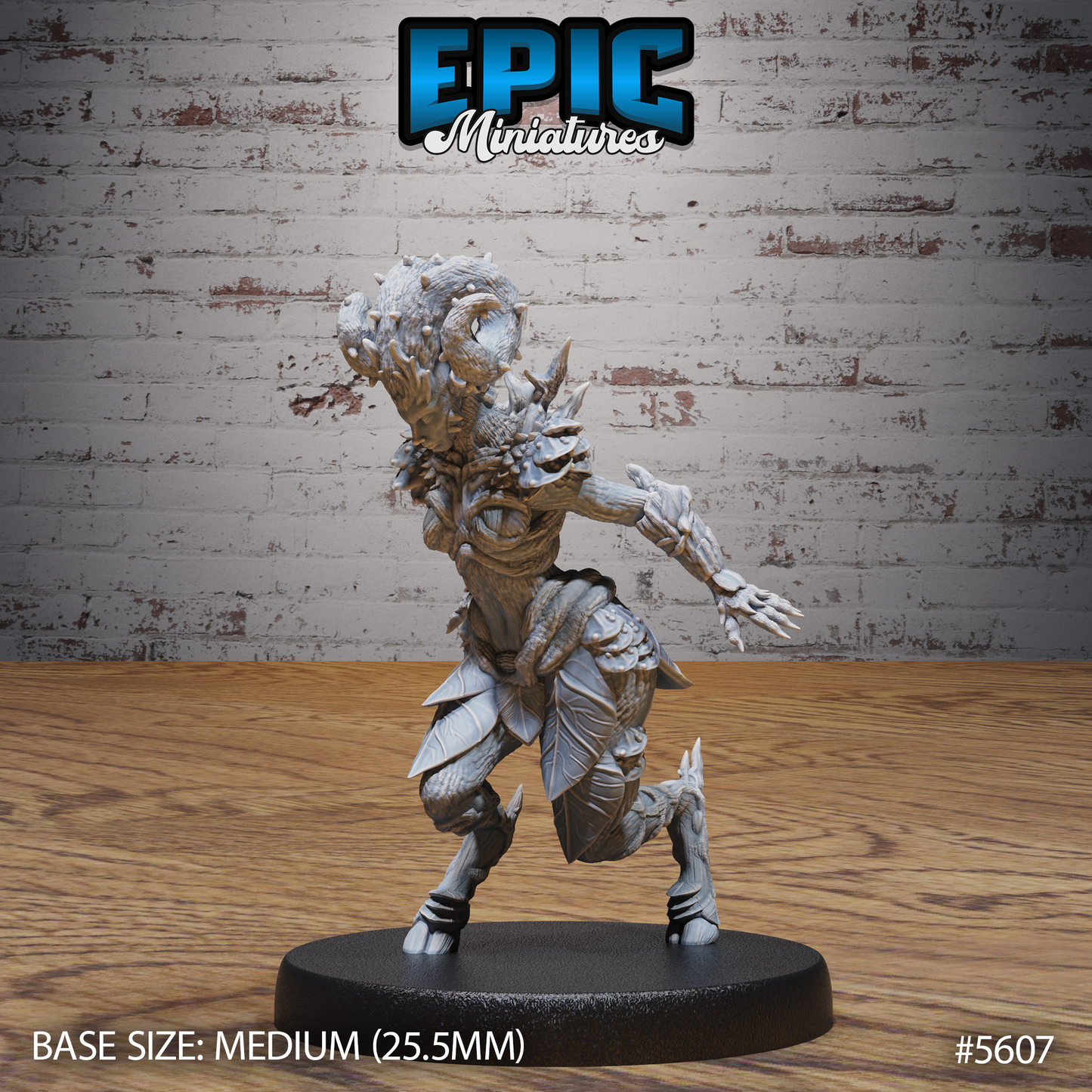 Tree Dryad (3 Variants Available) - Epic Miniatures