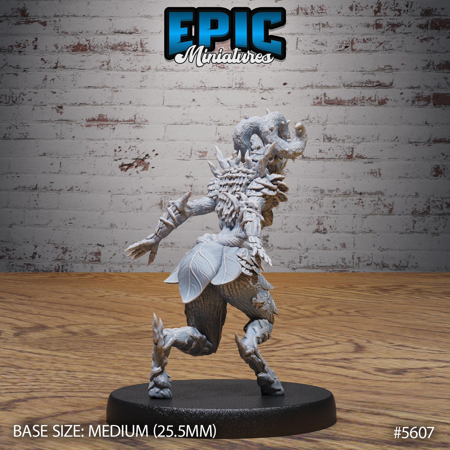 Tree Dryad (3 Variants Available) - Epic Miniatures