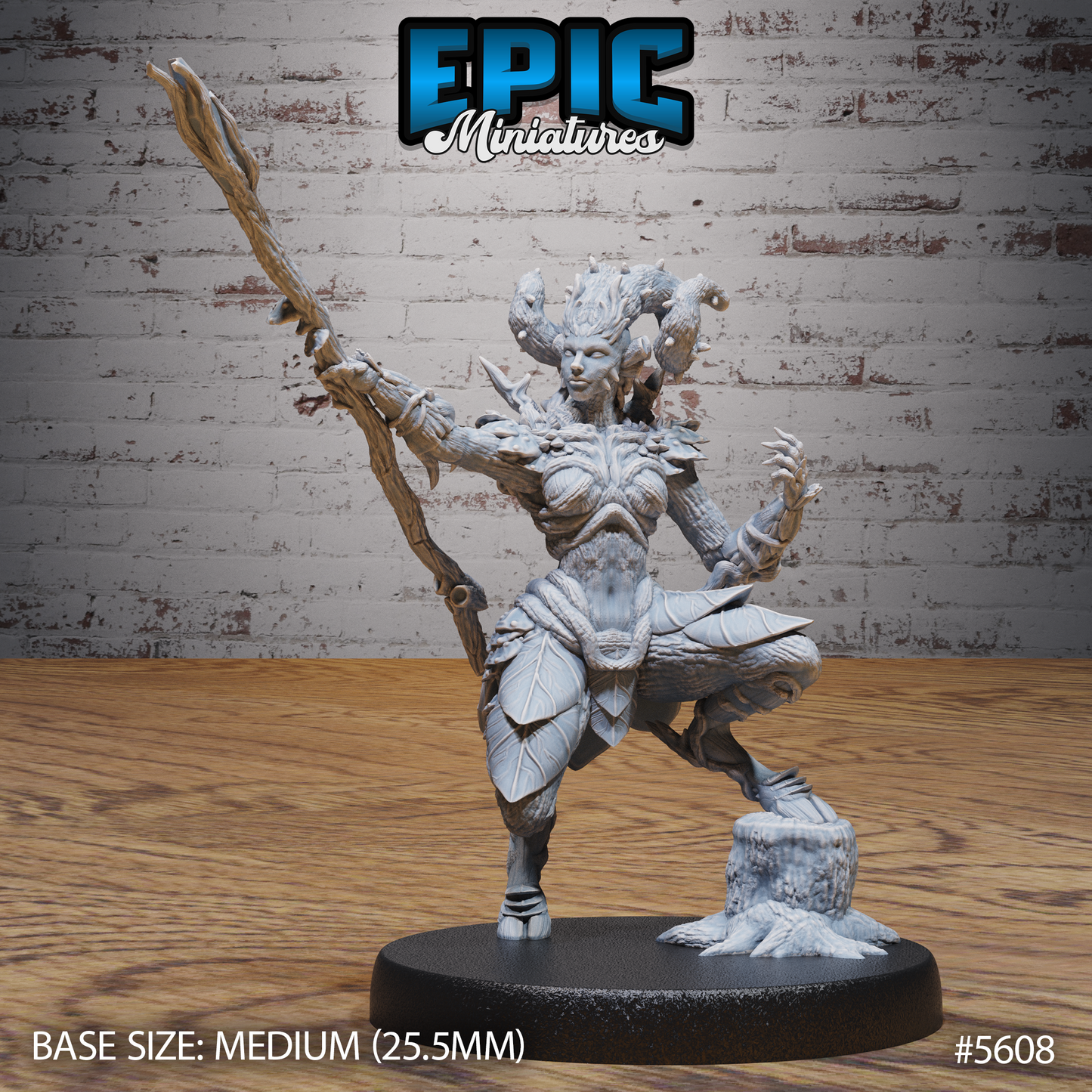 Tree Dryad (3 Variants Available) - Epic Miniatures