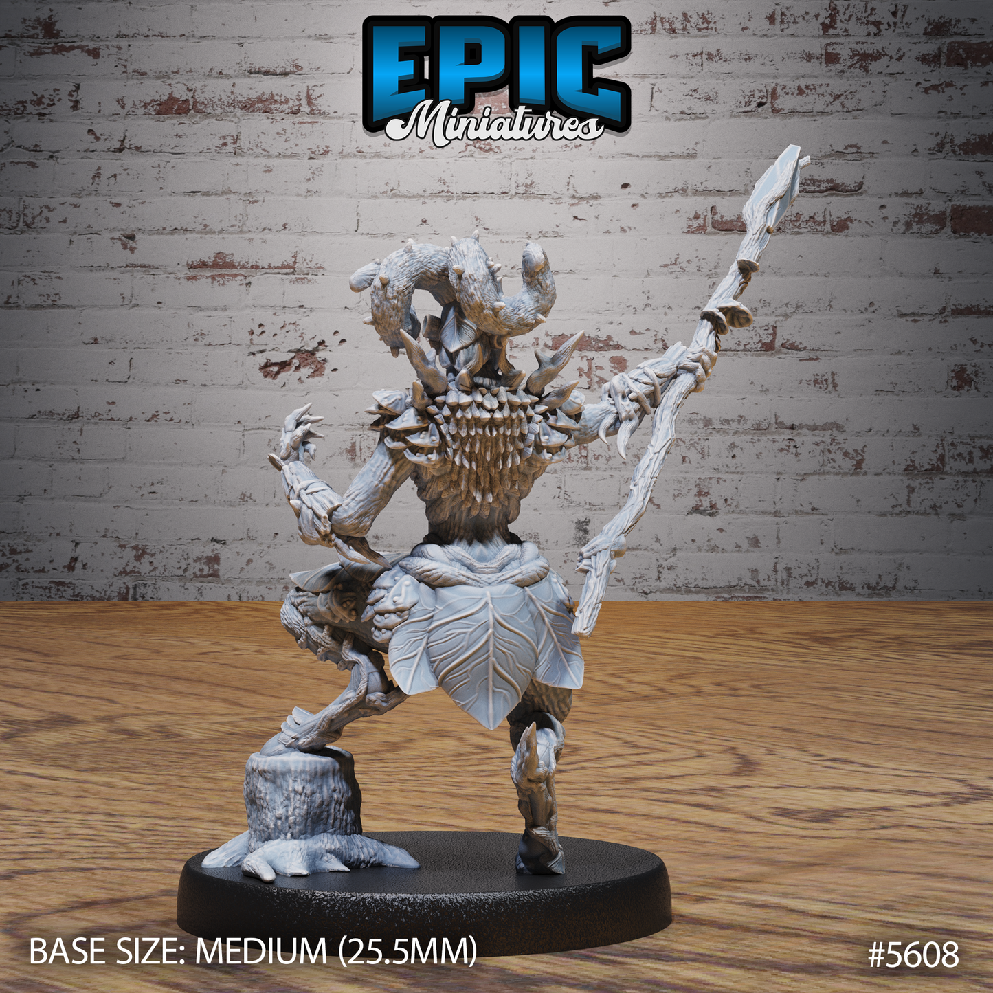 Tree Dryad (3 Variants Available) - Epic Miniatures