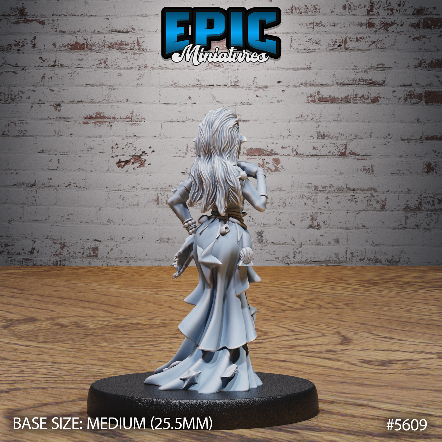 River Hag (3 Variants Available) - Epic Miniatures