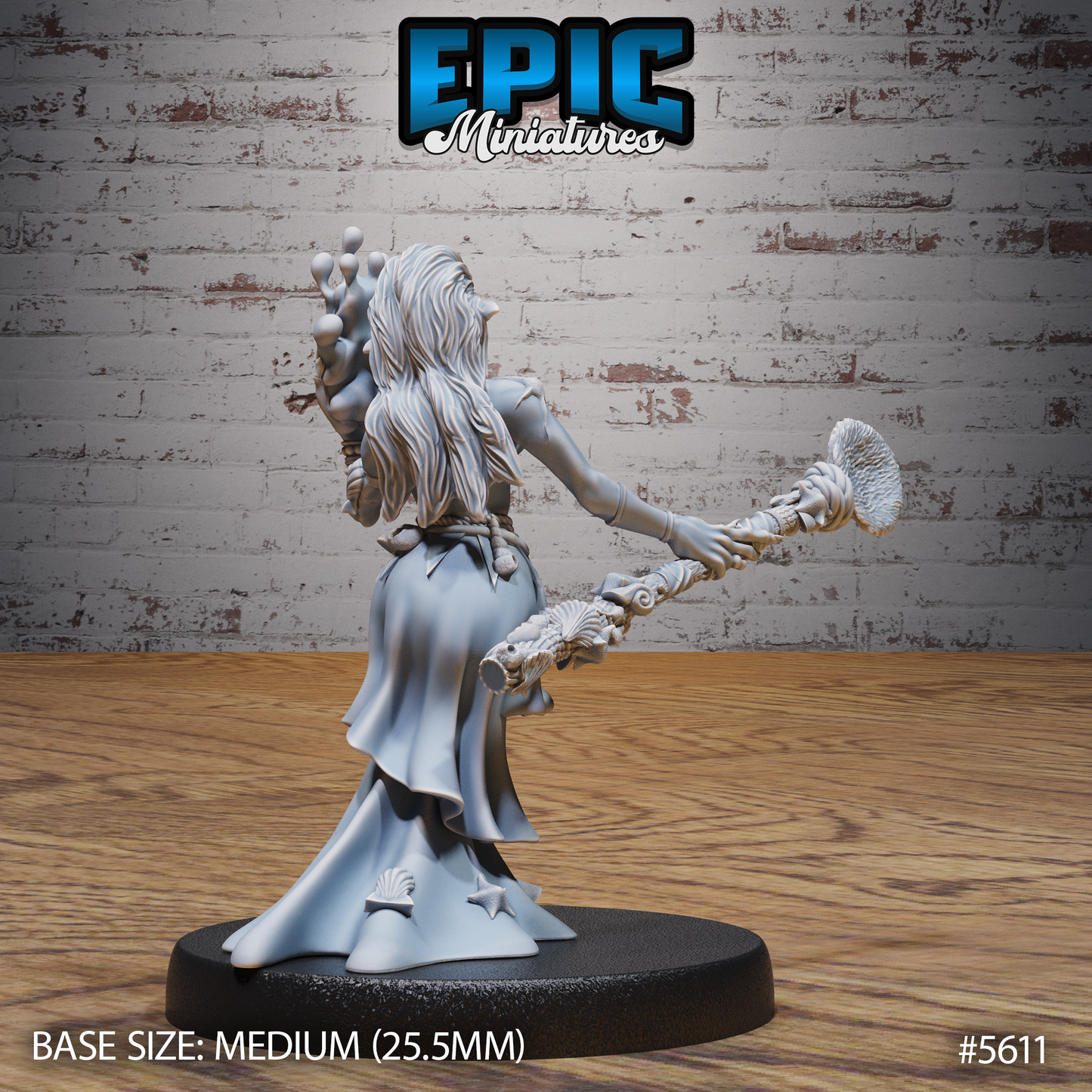 River Hag (3 Variants Available) - Epic Miniatures