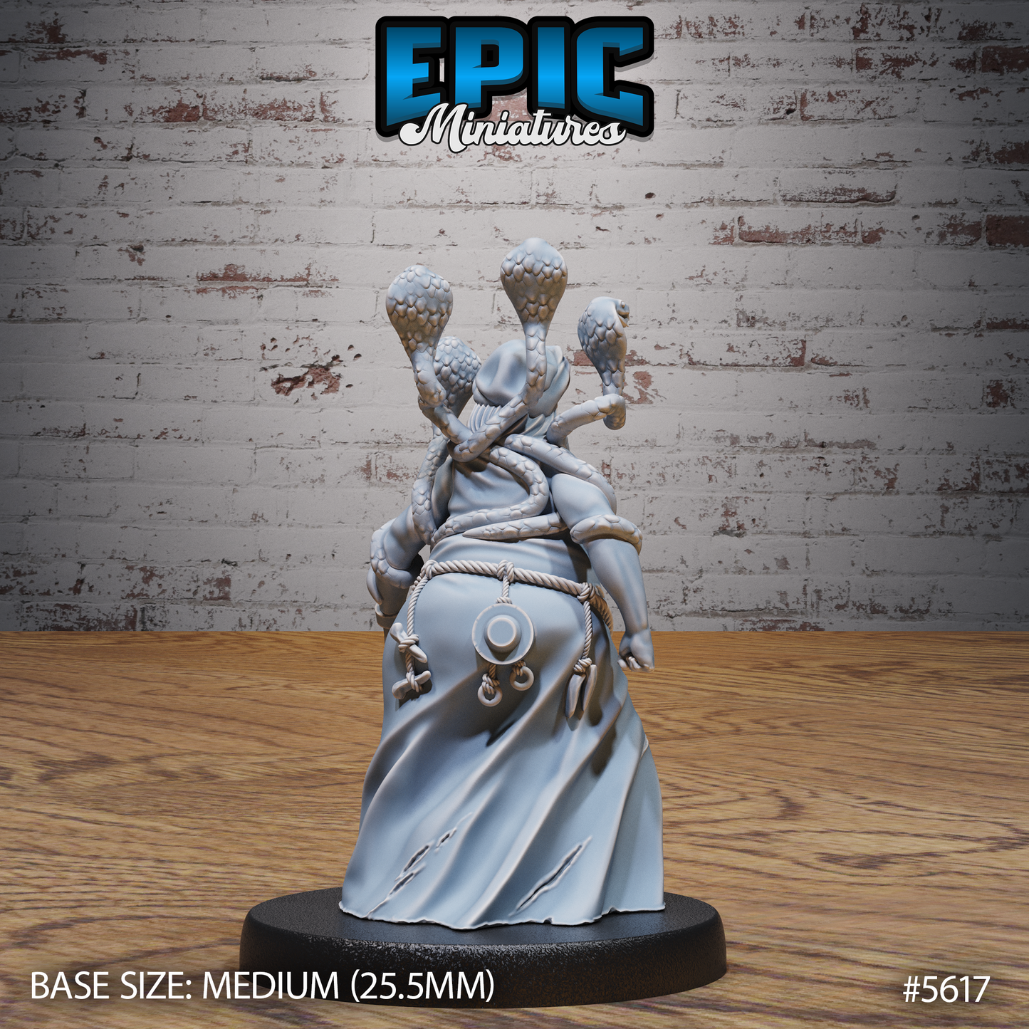 Witch Coven, Set 1 (4 Variants Available) - Epic Miniatures
