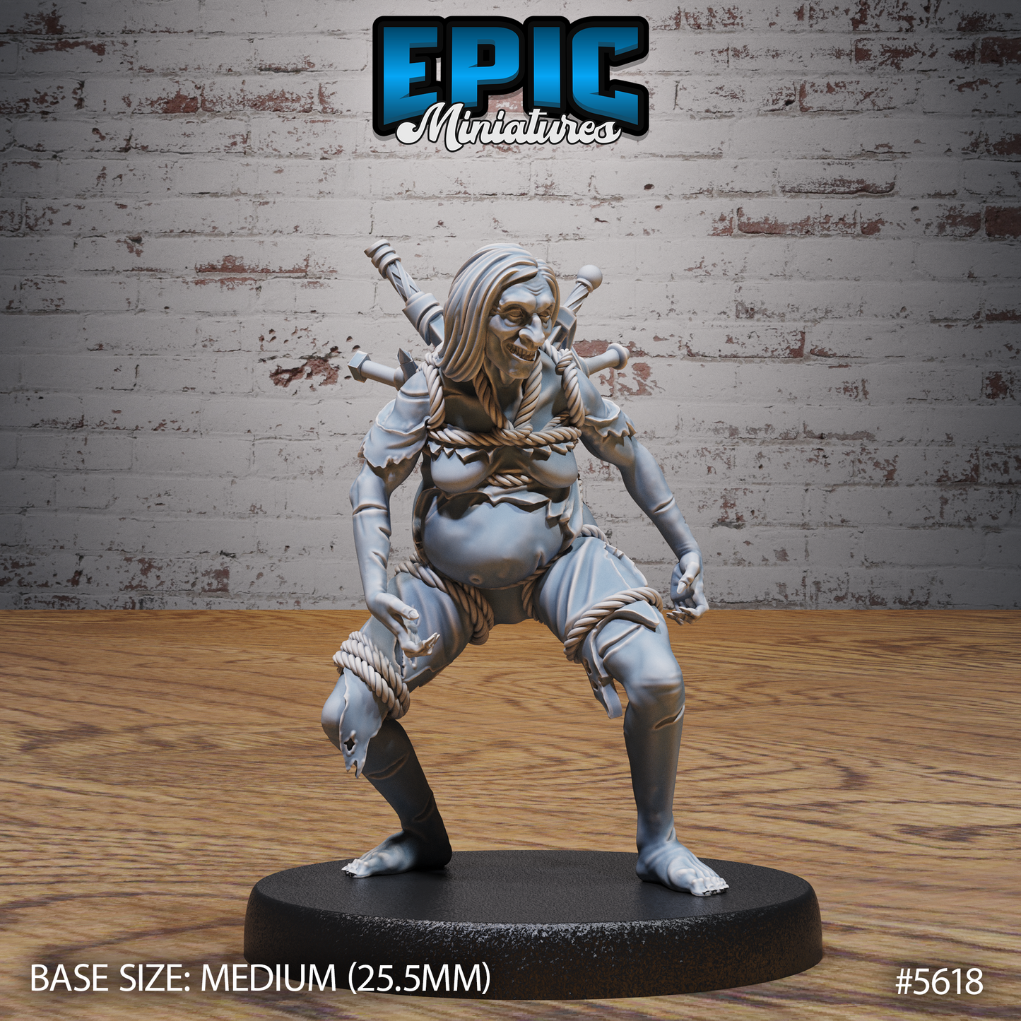 Witch Coven, Set 1 (4 Variants Available) - Epic Miniatures
