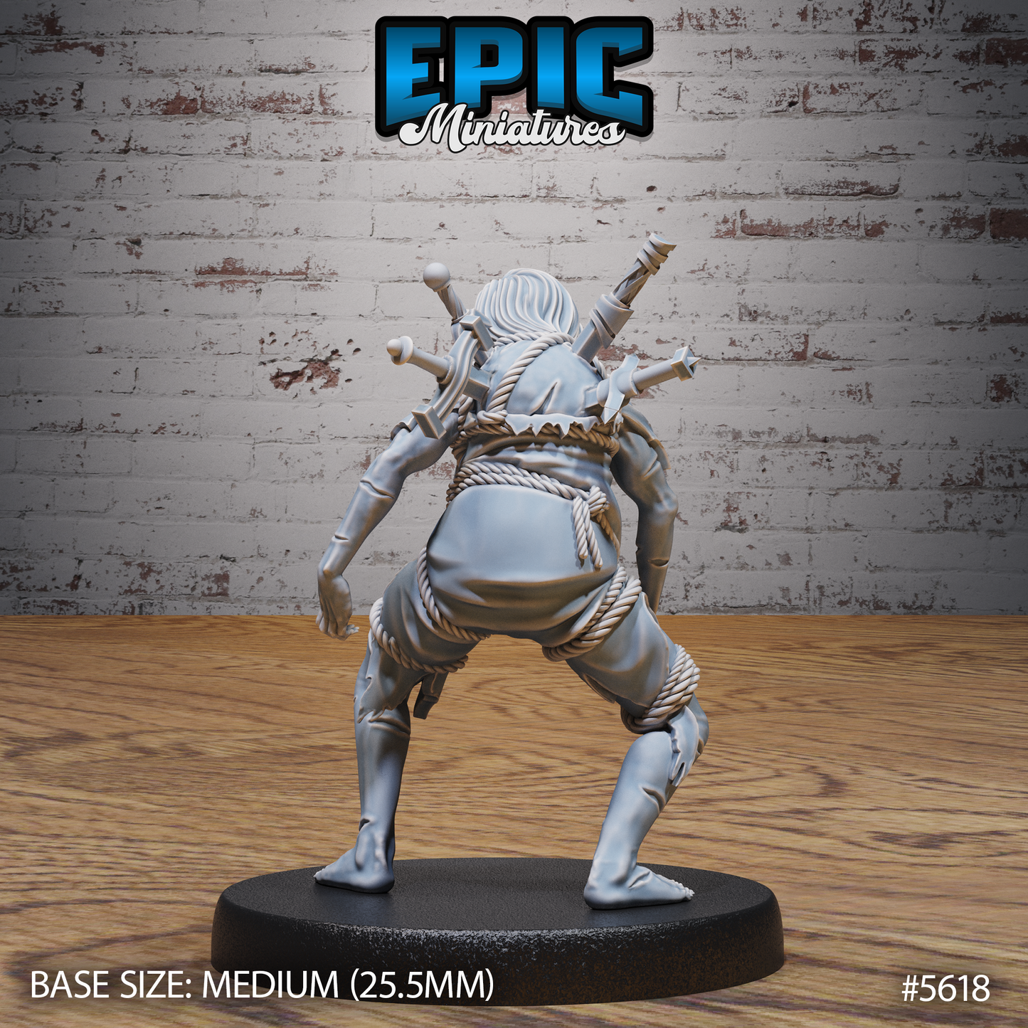 Witch Coven, Set 1 (4 Variants Available) - Epic Miniatures