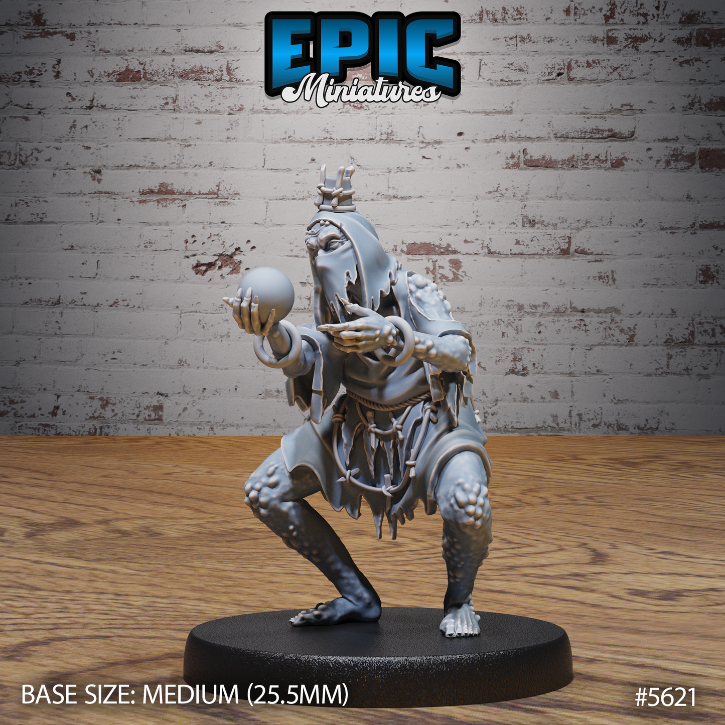Witch Coven, Set 2 (4 Variants Available) - Epic Miniatures