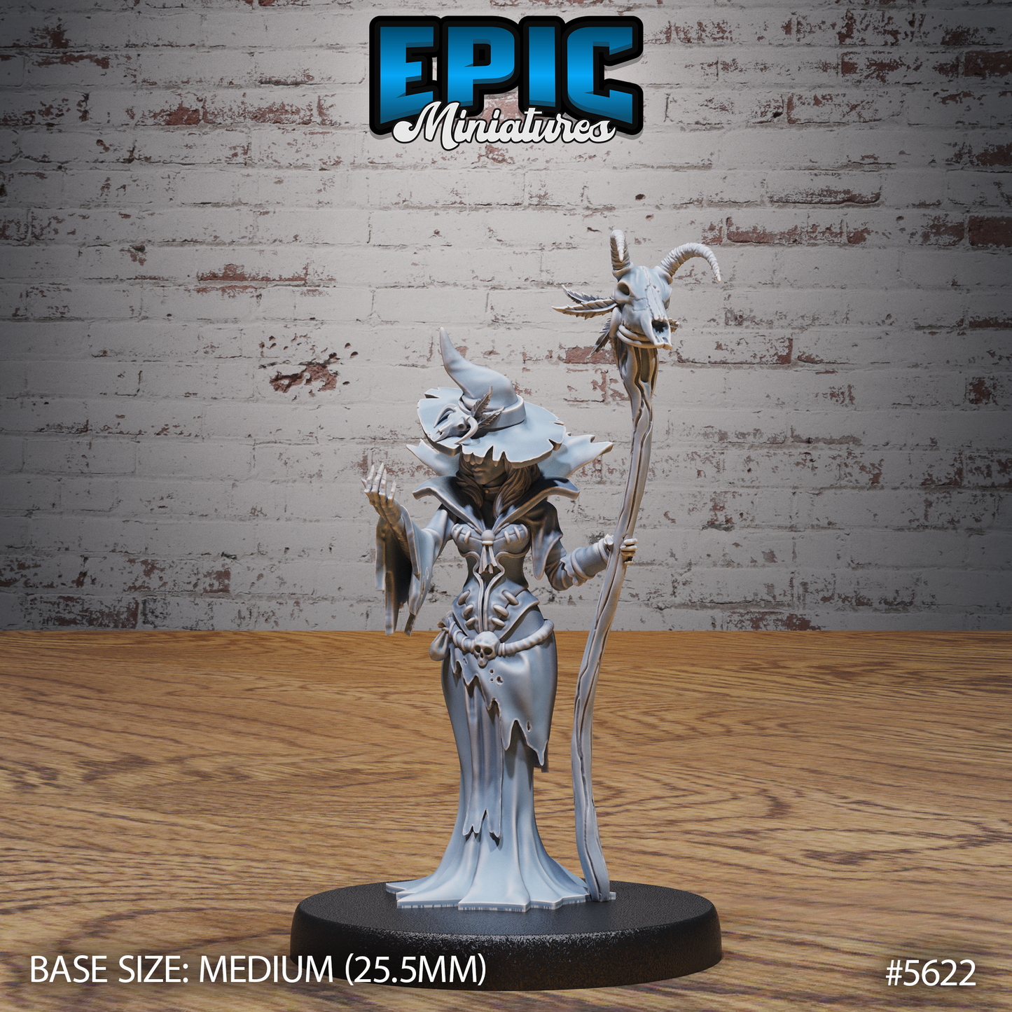 Witch Coven, Set 2 (4 Variants Available) - Epic Miniatures