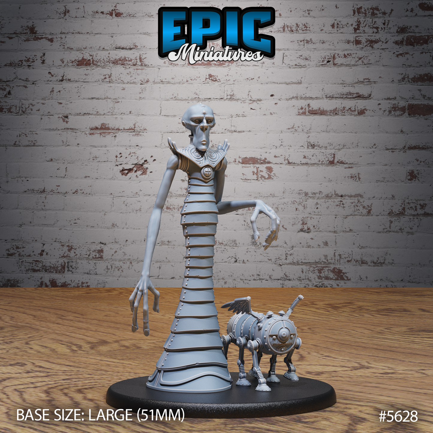Secundus and Robot Dogs (6 Variants Available) - Epic Miniatures