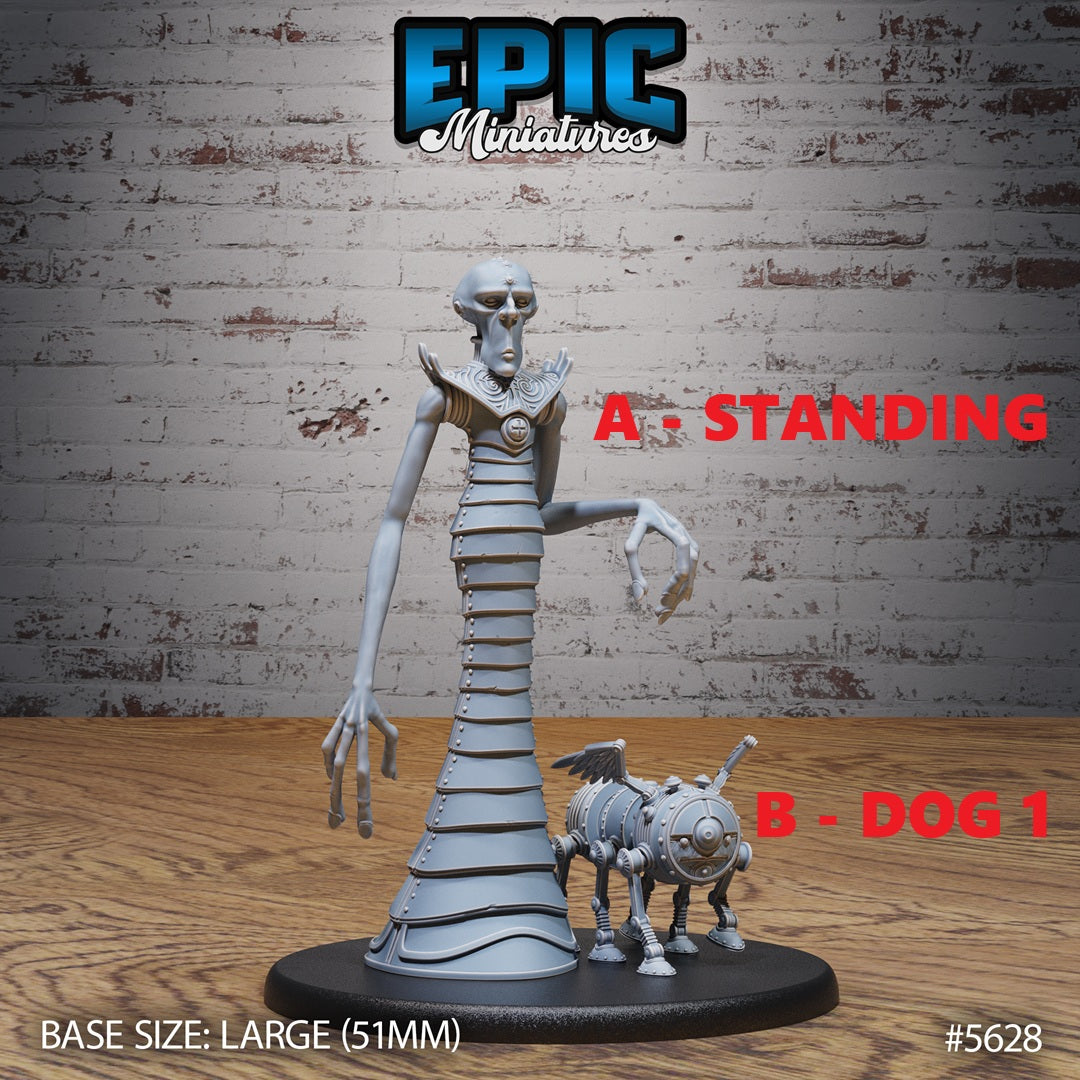 Secundus and Robot Dogs (6 Variants Available) - Epic Miniatures
