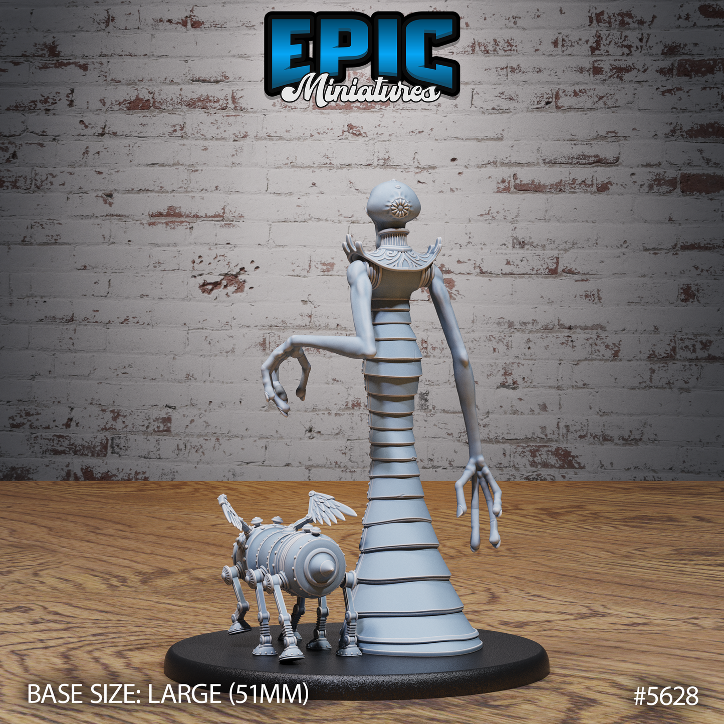 Secundus and Robot Dogs (6 Variants Available) - Epic Miniatures