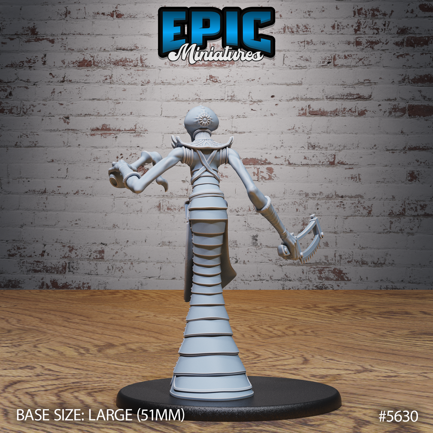 Secundus and Robot Dogs (6 Variants Available) - Epic Miniatures