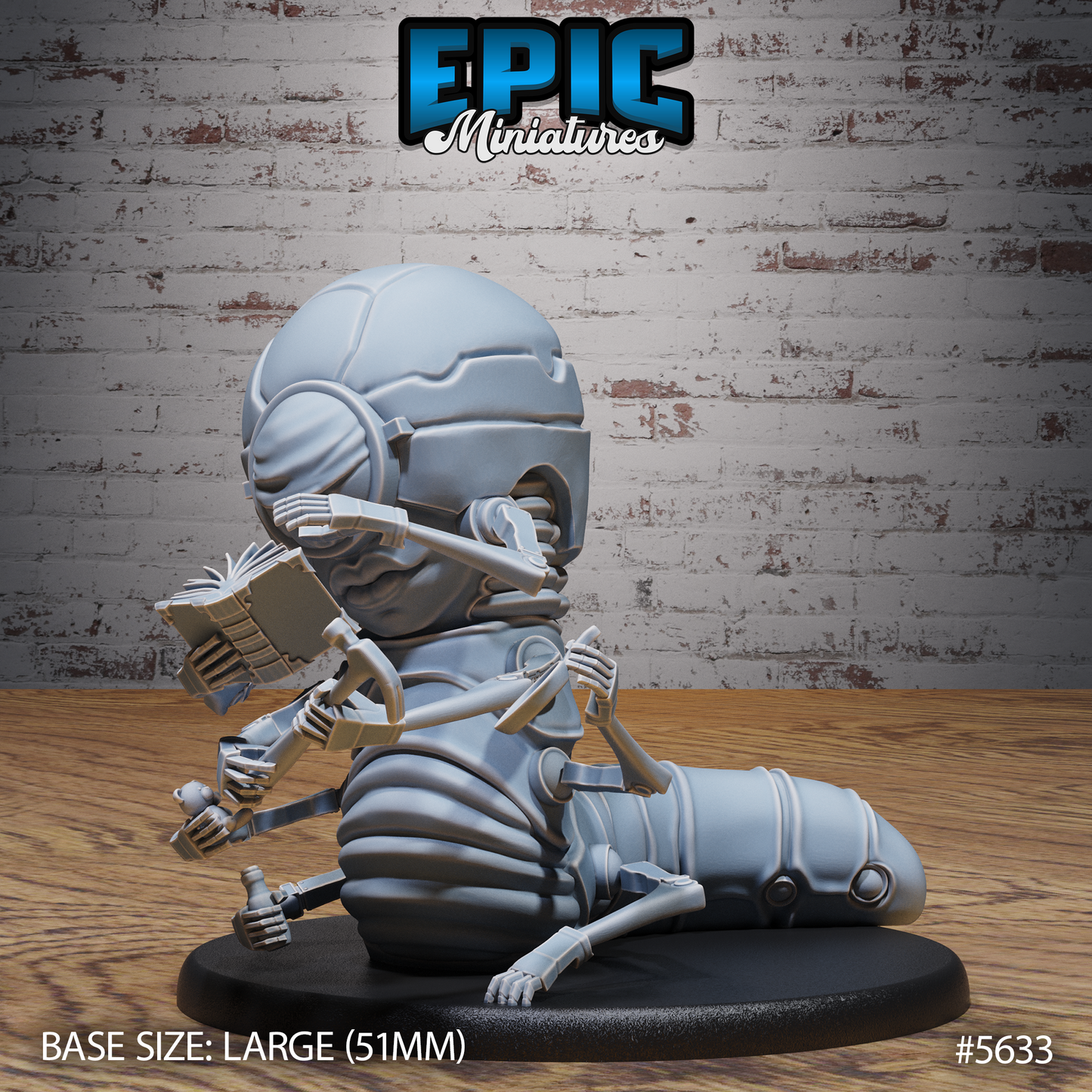 Clockwork Drones, Set 2 (4 Variants Available) - Epic Miniatures