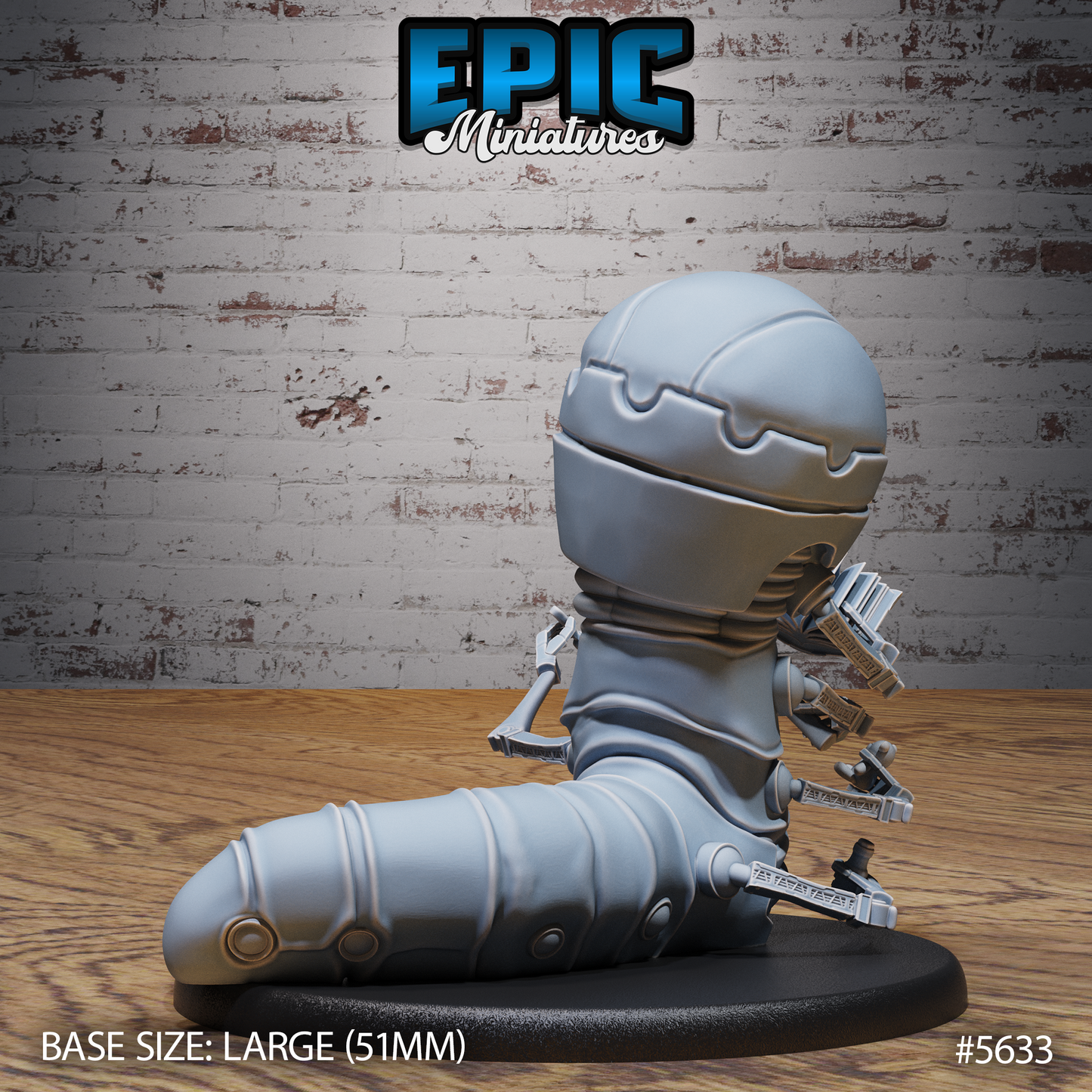 Clockwork Drones, Set 2 (4 Variants Available) - Epic Miniatures