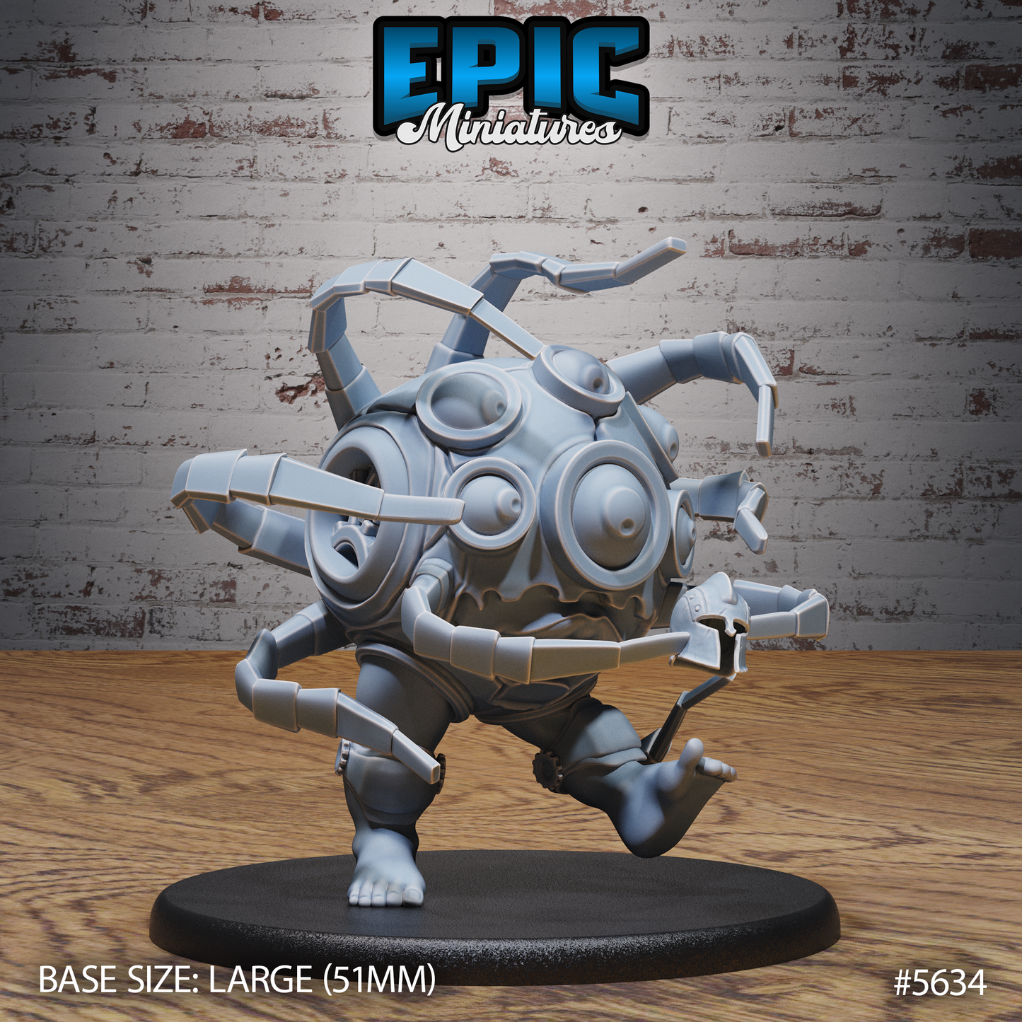 Clockwork Drones, Set 2 (4 Variants Available) - Epic Miniatures