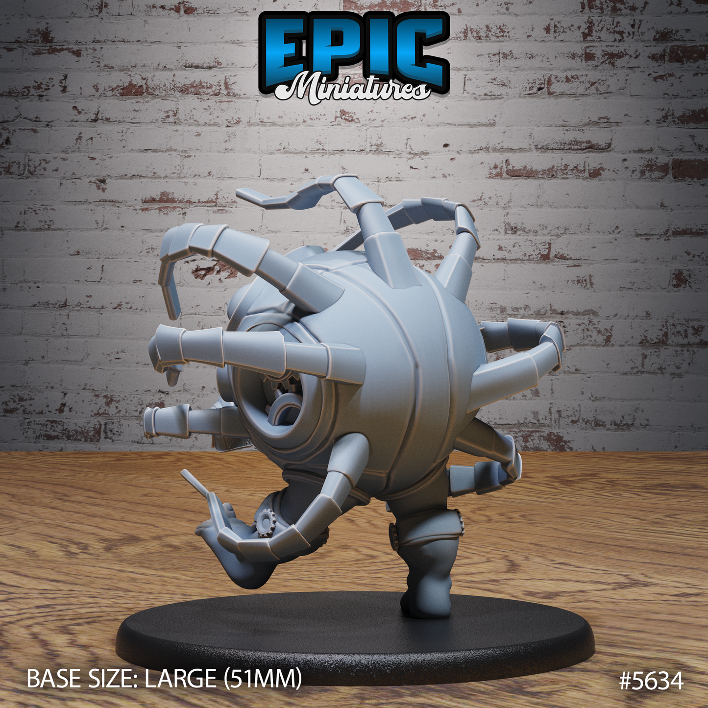 Clockwork Drones, Set 2 (4 Variants Available) - Epic Miniatures