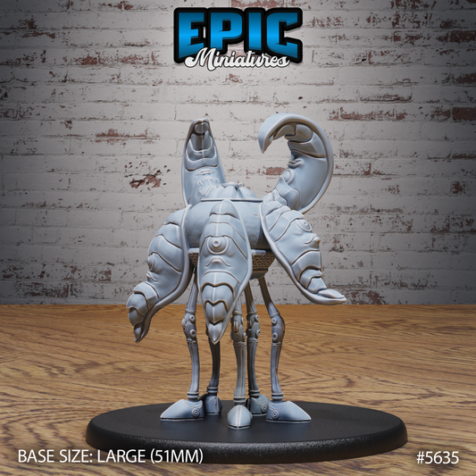 Clockwork Drones, Set 2 (4 Variants Available) - Epic Miniatures