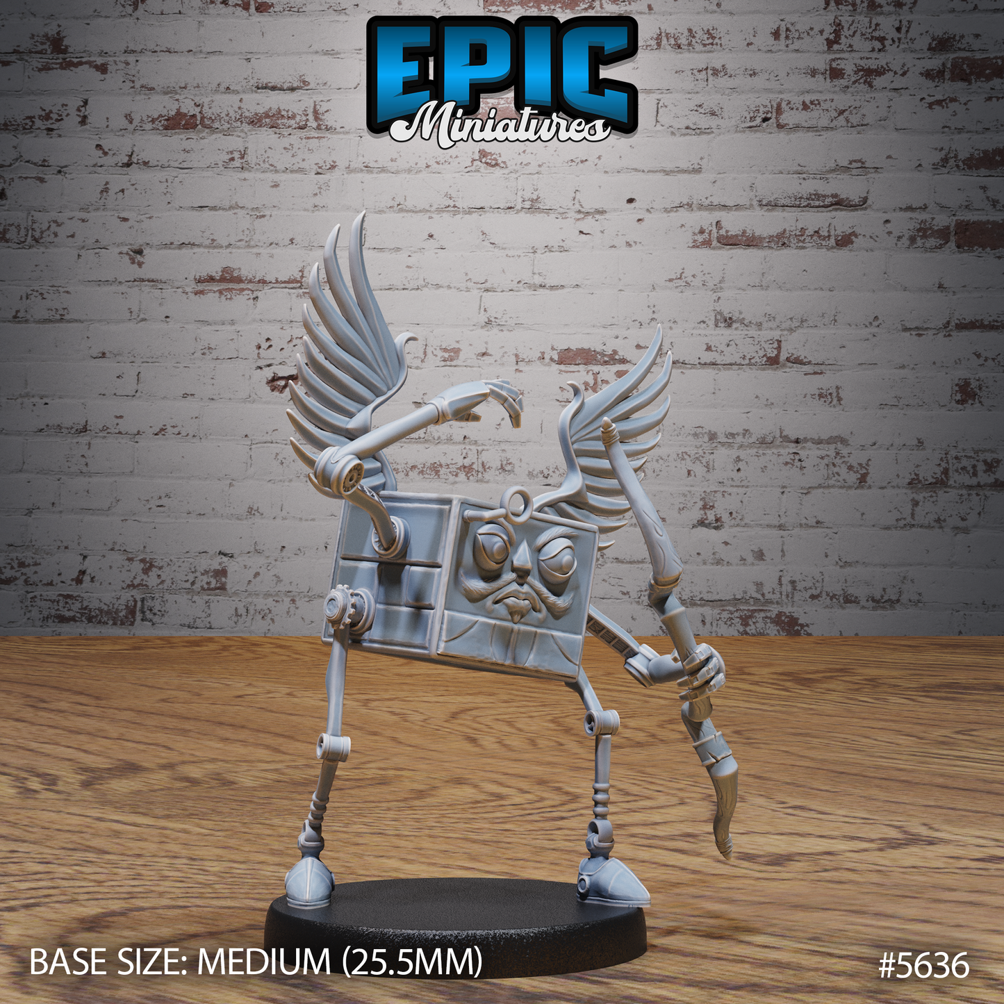 Clockwork Drones, Set 1 (4 Variants Available) - Epic Miniatures