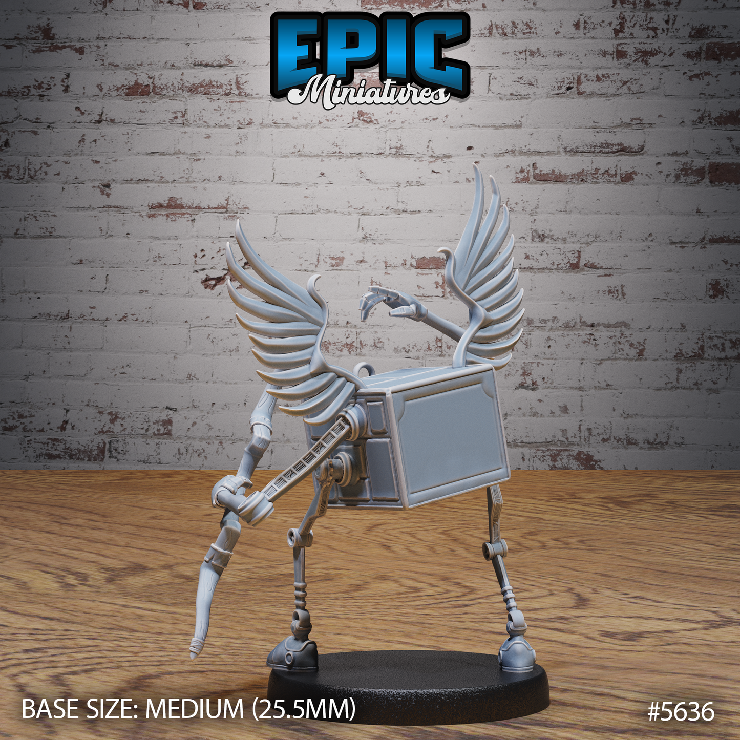 Clockwork Drones, Set 1 (4 Variants Available) - Epic Miniatures