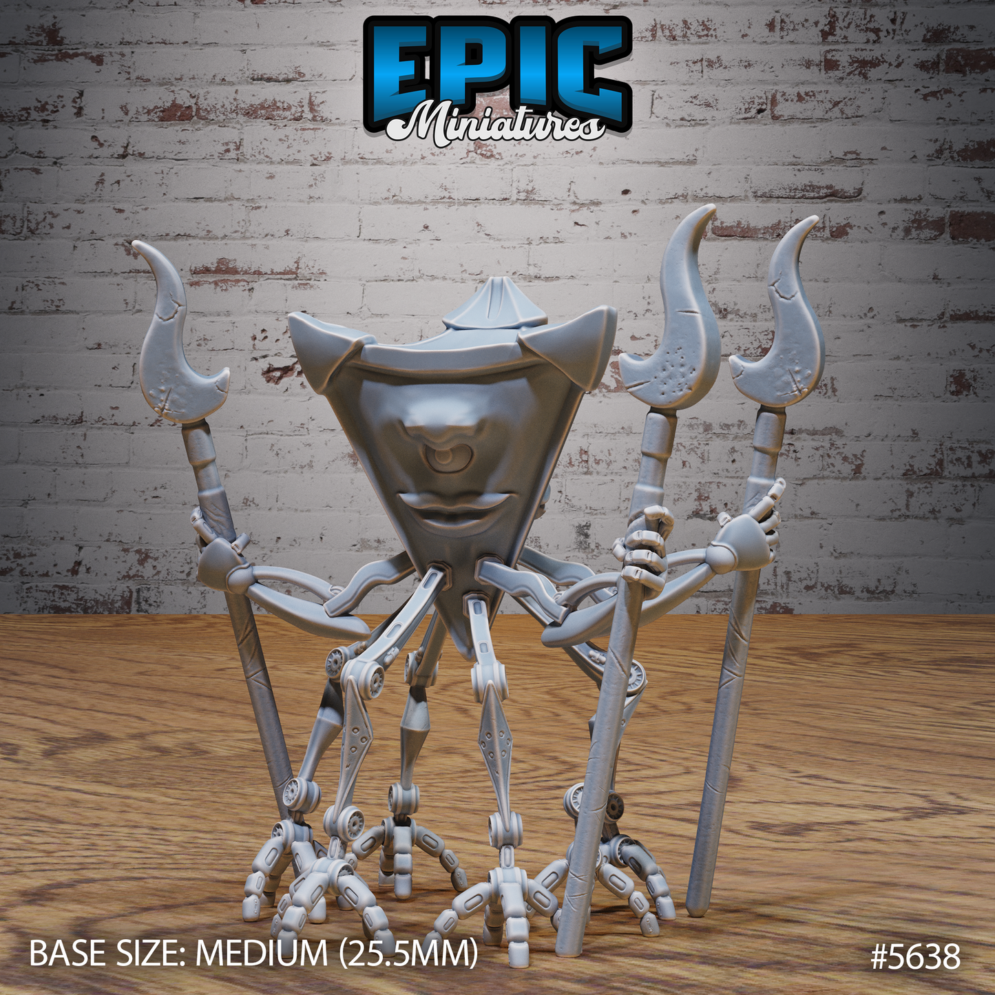 Clockwork Drones, Set 1 (4 Variants Available) - Epic Miniatures