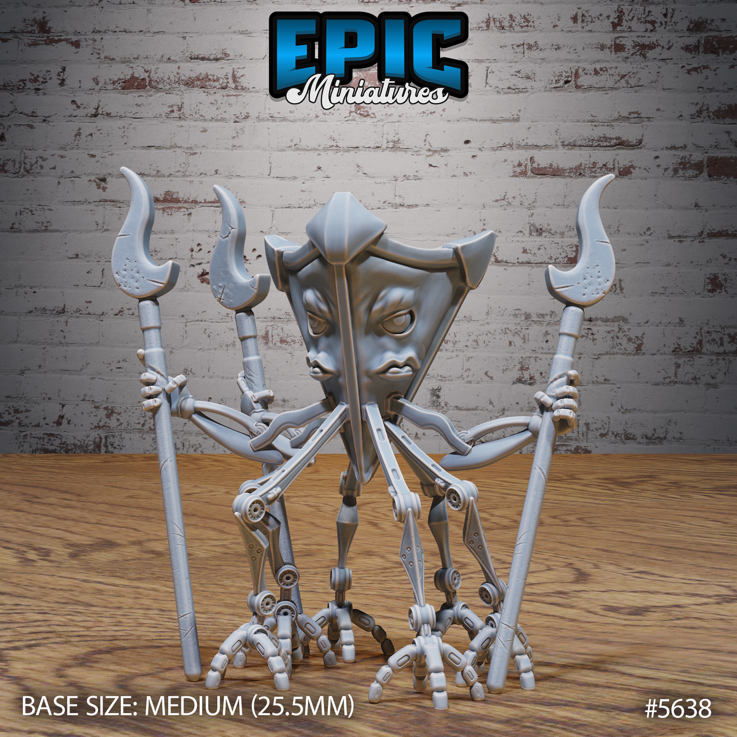 Clockwork Drones, Set 1 (4 Variants Available) - Epic Miniatures