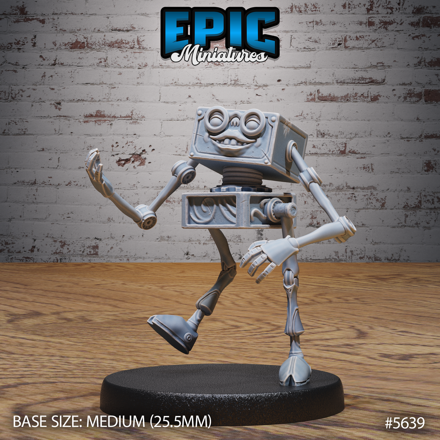 Clockwork Drones, Set 1 (4 Variants Available) - Epic Miniatures