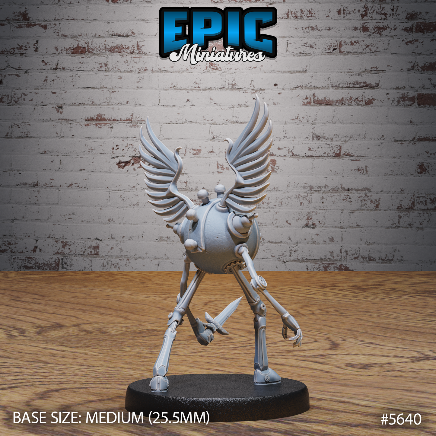 Clockwork Drones, Set 1 (4 Variants Available) - Epic Miniatures
