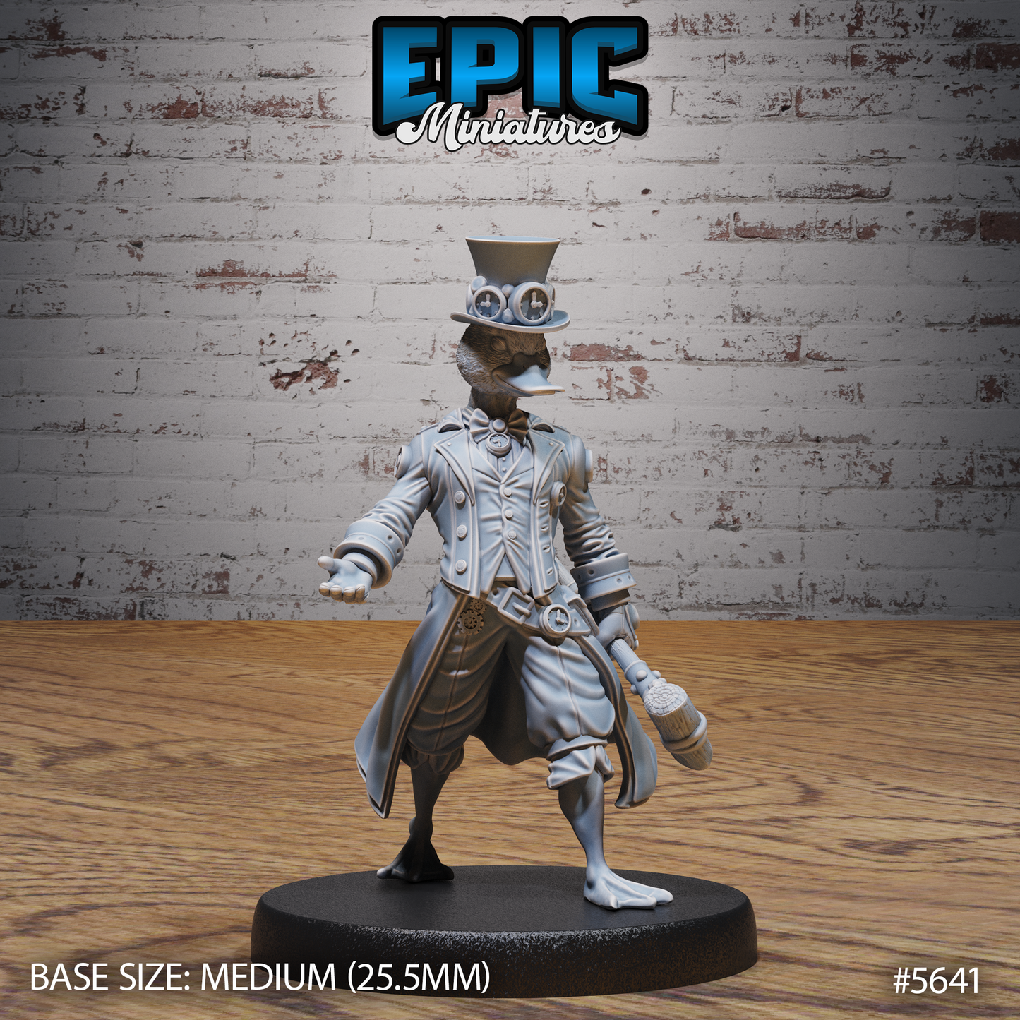 Sir Gooselot (3 Variants Available) - Epic Miniatures