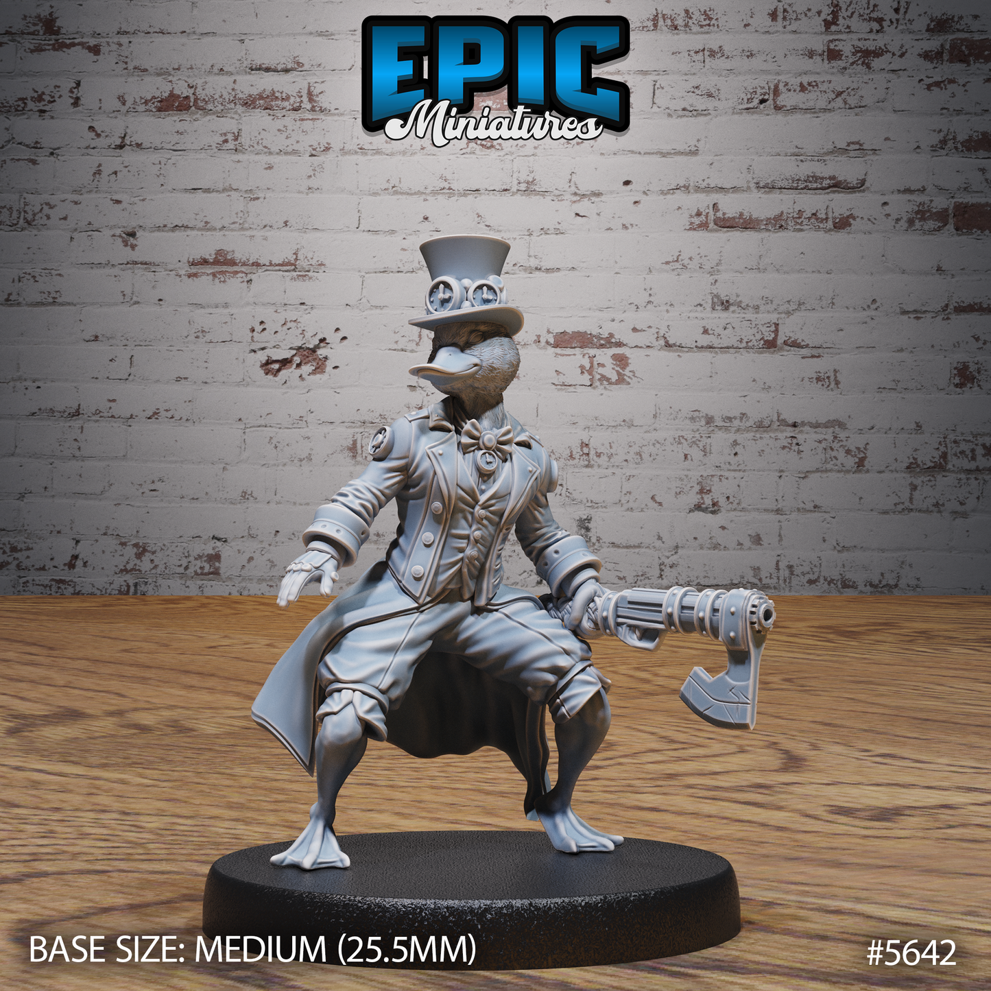 Sir Gooselot (3 Variants Available) - Epic Miniatures