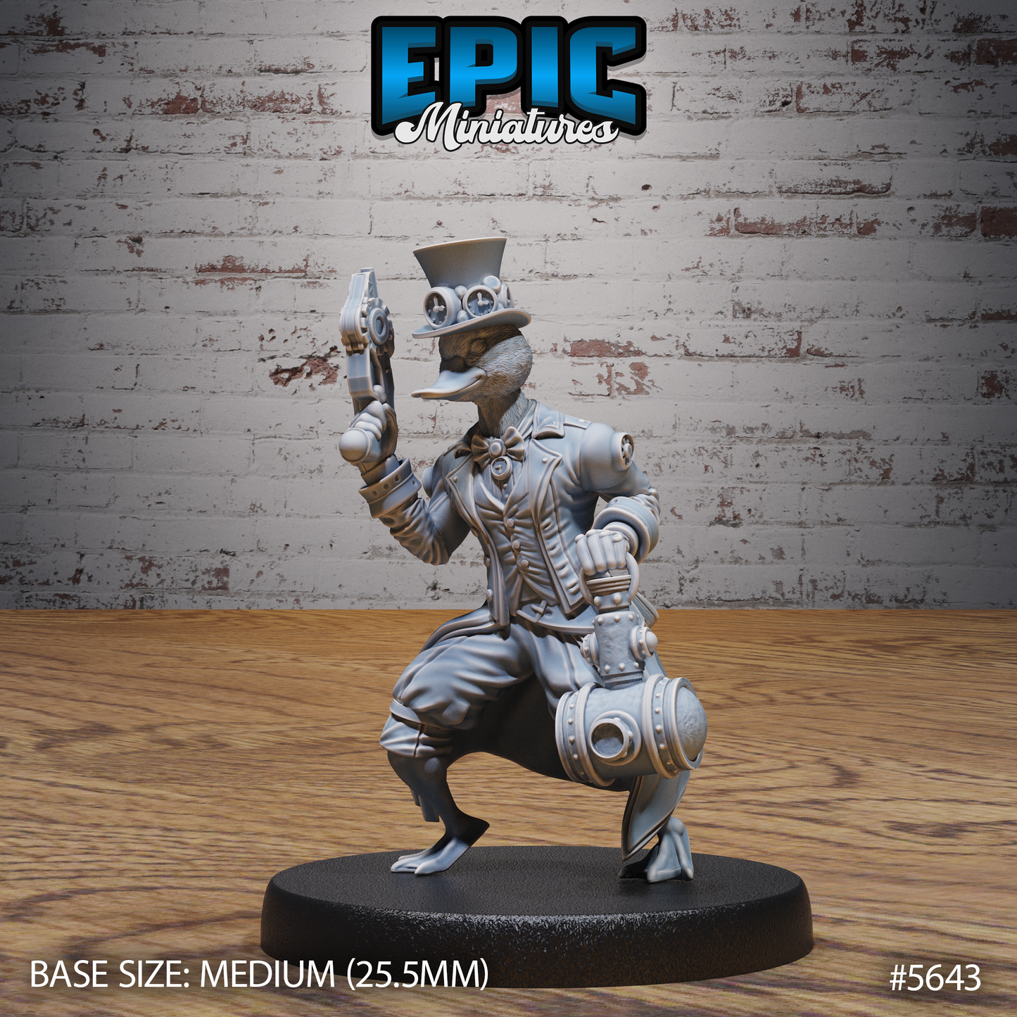 Sir Gooselot (3 Variants Available) - Epic Miniatures