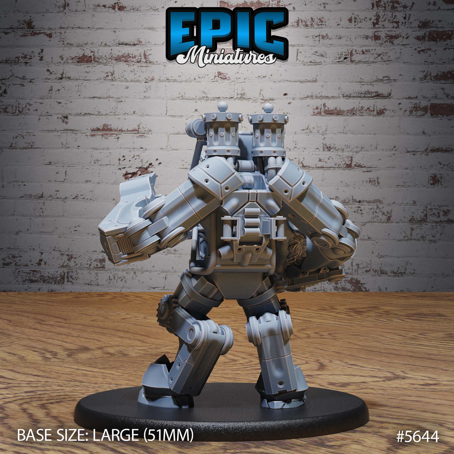 Artificer Gnoll (3 Variants Available) - Epic Miniatures