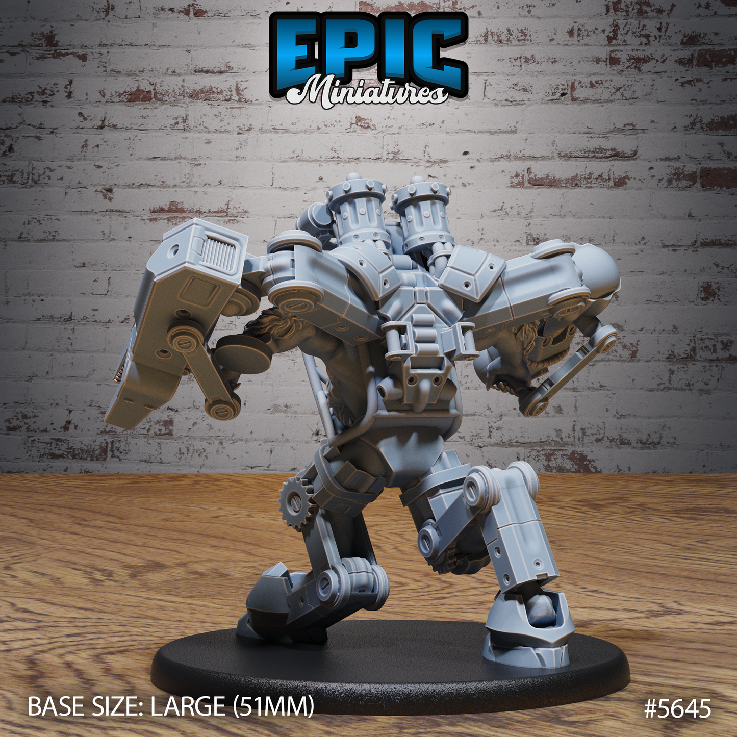 Artificer Gnoll (3 Variants Available) - Epic Miniatures