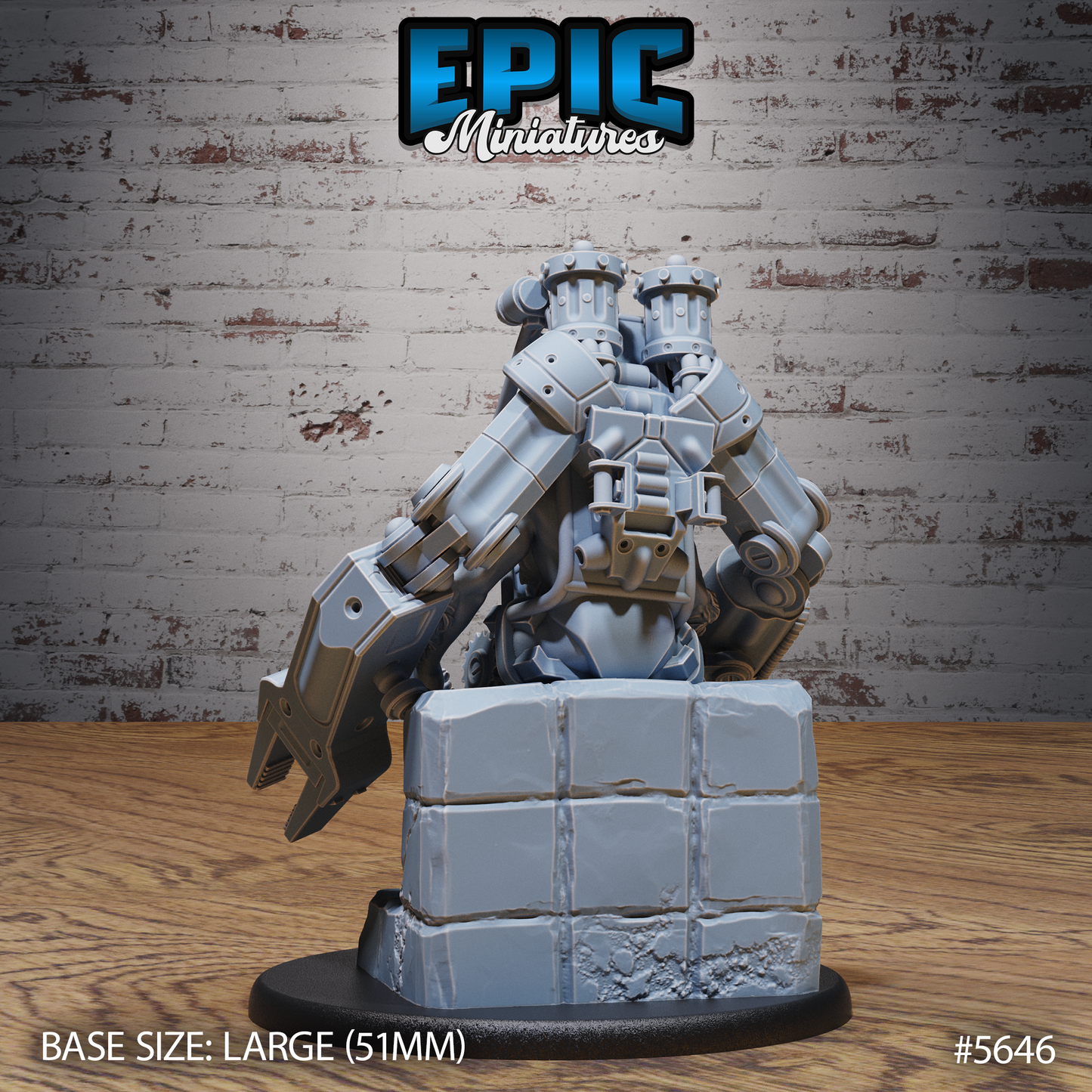 Artificer Gnoll (3 Variants Available) - Epic Miniatures