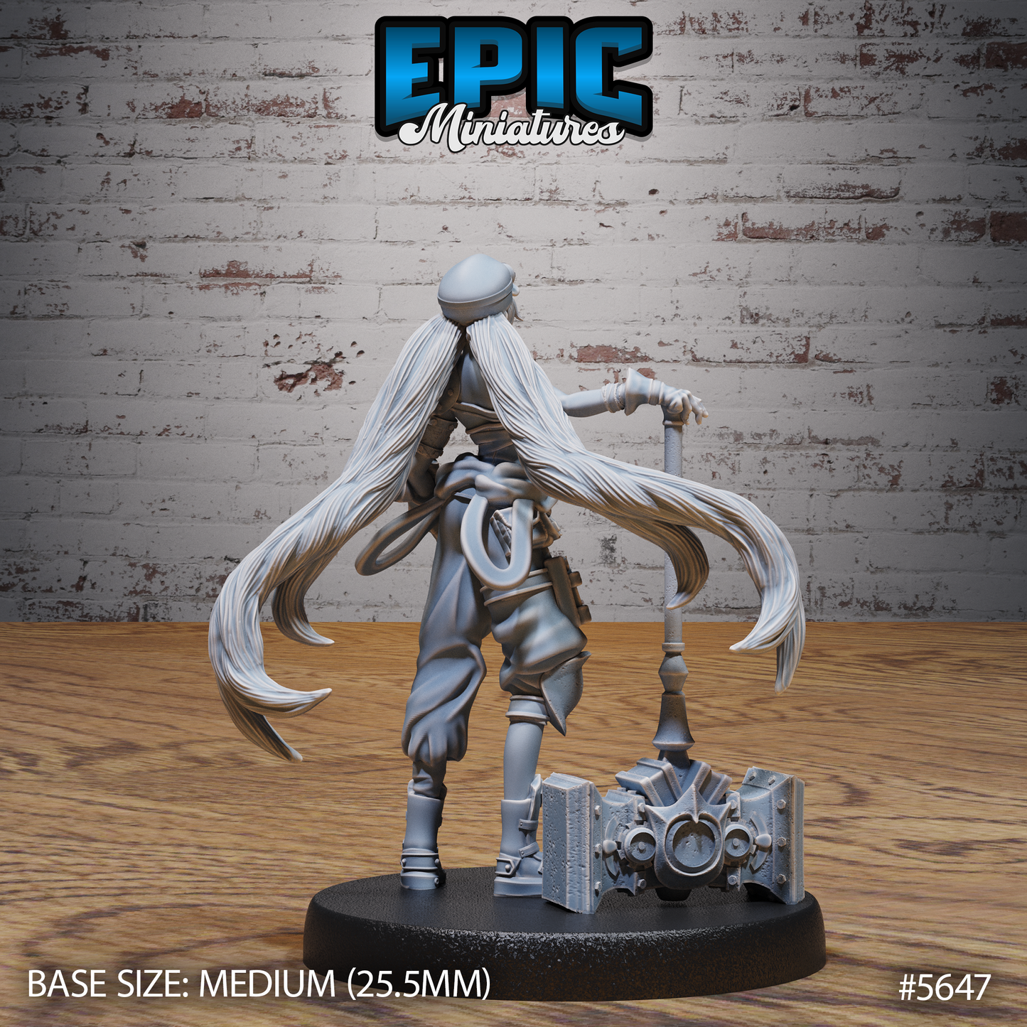 Tinkerer Bethy (3 Variants Available) - Epic Miniatures
