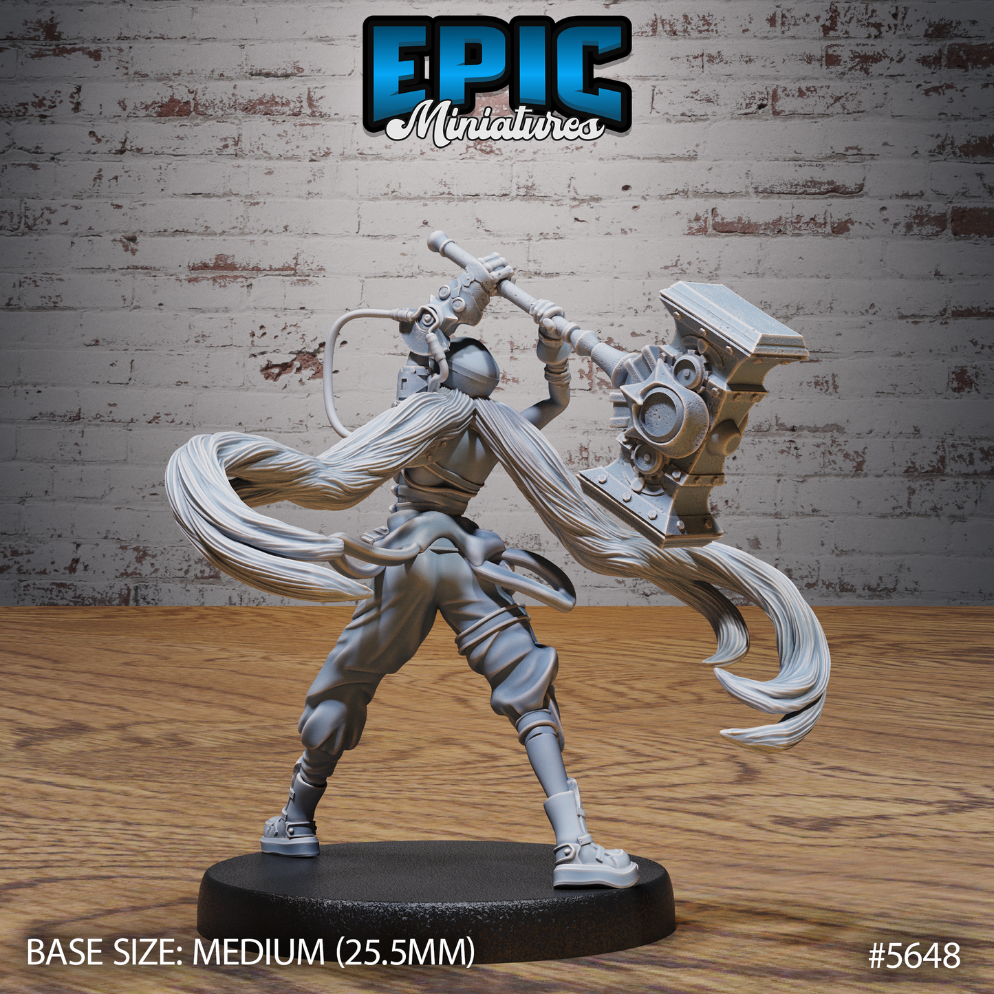 Tinkerer Bethy (3 Variants Available) - Epic Miniatures
